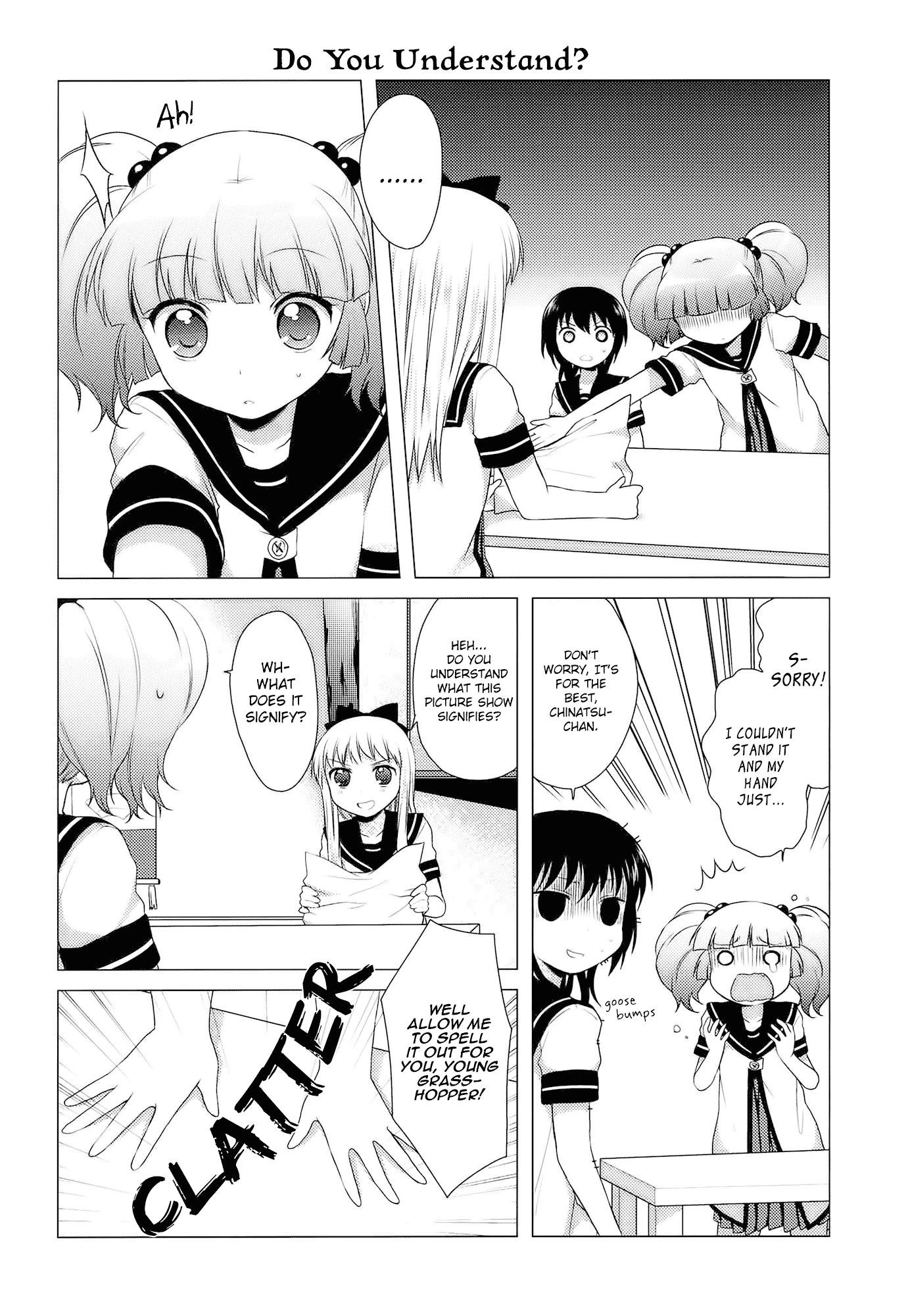 Yuru Yuri Chapter 22.1 - Page 6