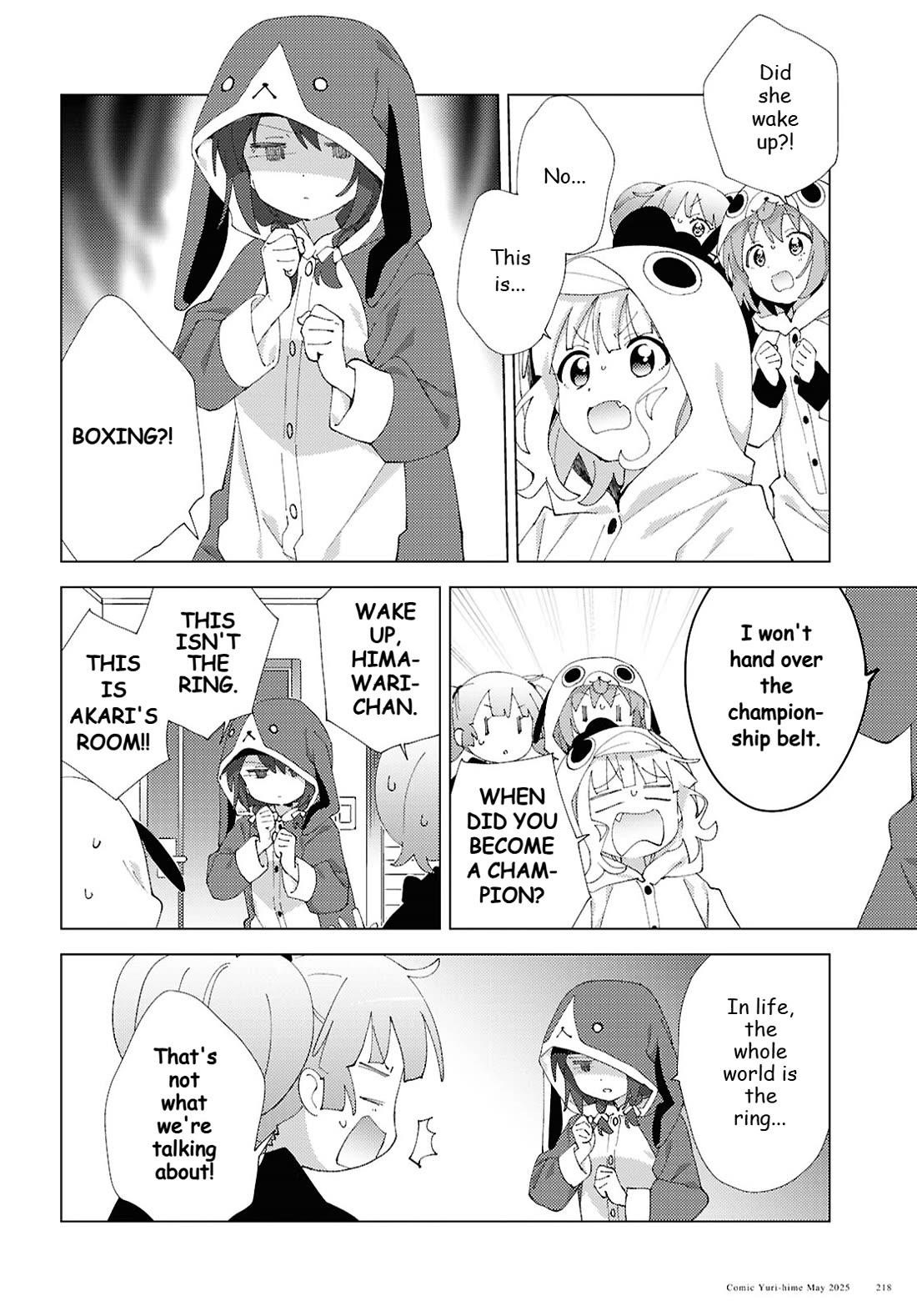 Yuru Yuri Chapter 220 - Page 10