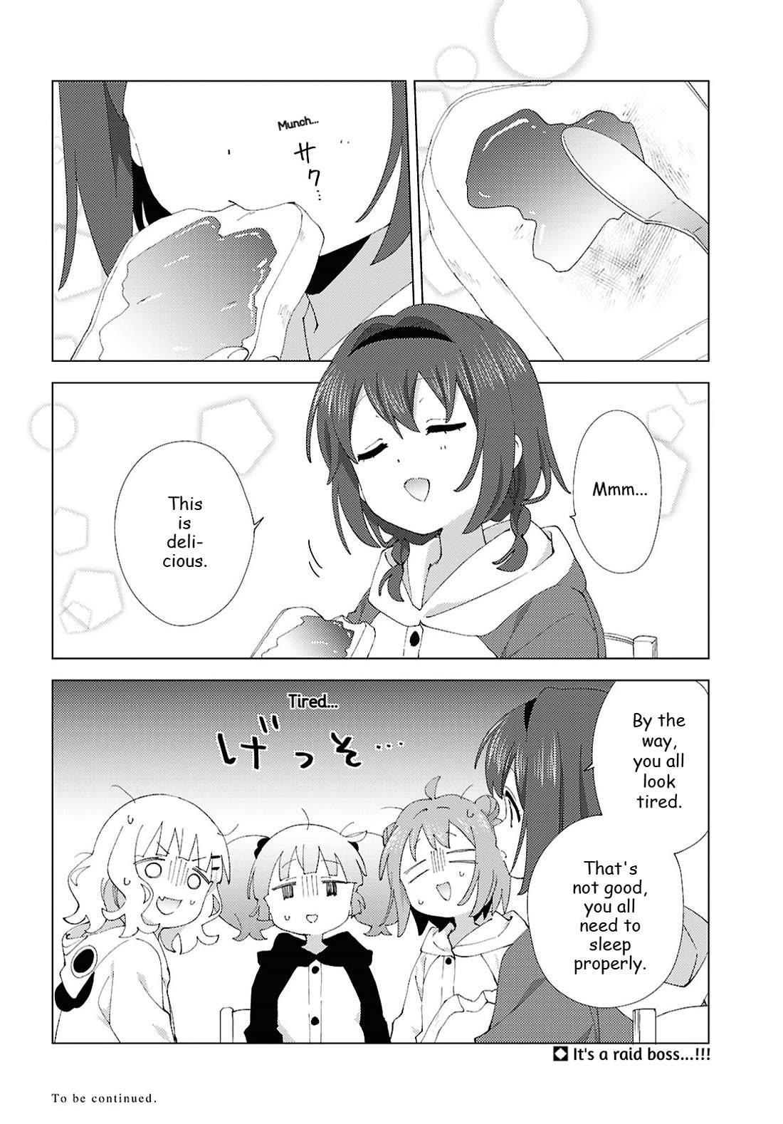 Yuru Yuri Chapter 220 - Page 12