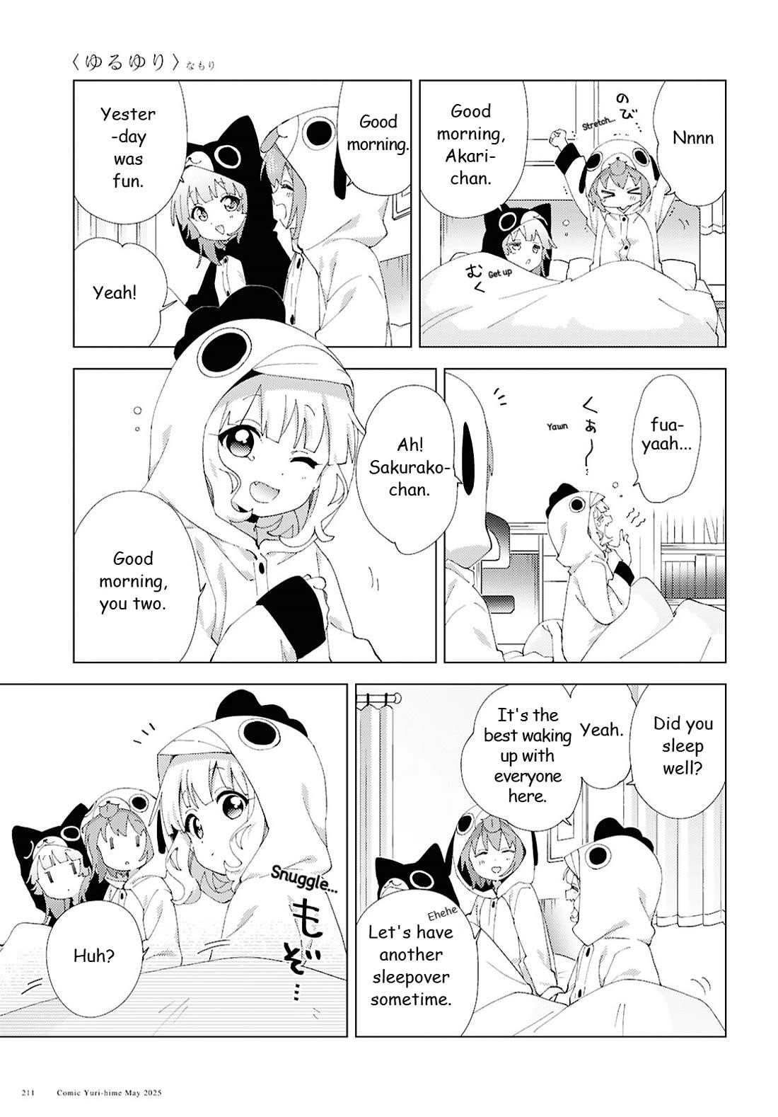 Yuru Yuri Chapter 220 - Page 3