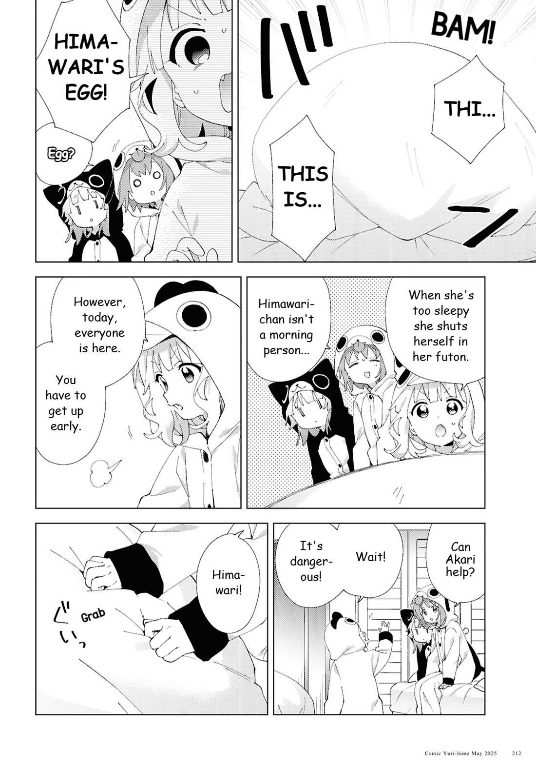 Yuru Yuri Chapter 220 - Page 4