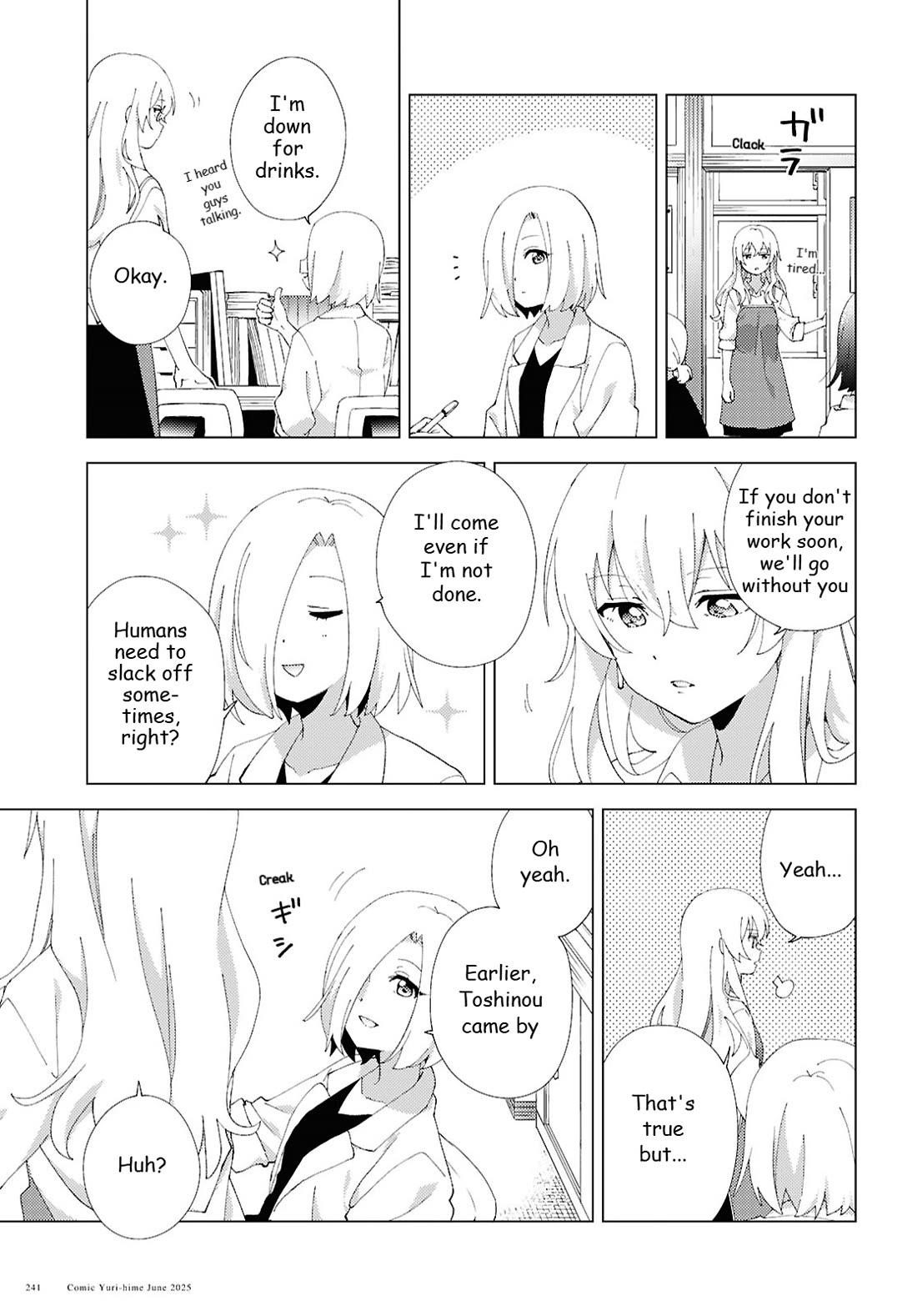 Yuru Yuri Chapter 221 - Page 11