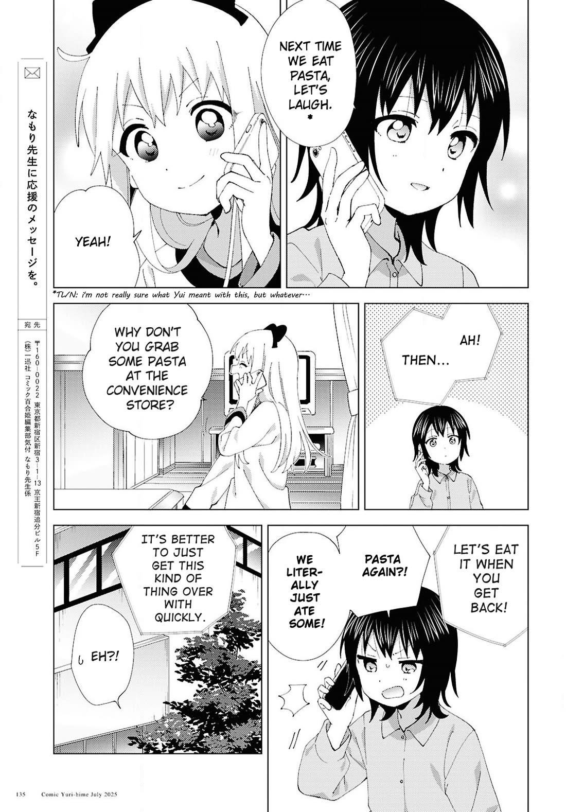 Yuru Yuri Chapter 222 - Page 11
