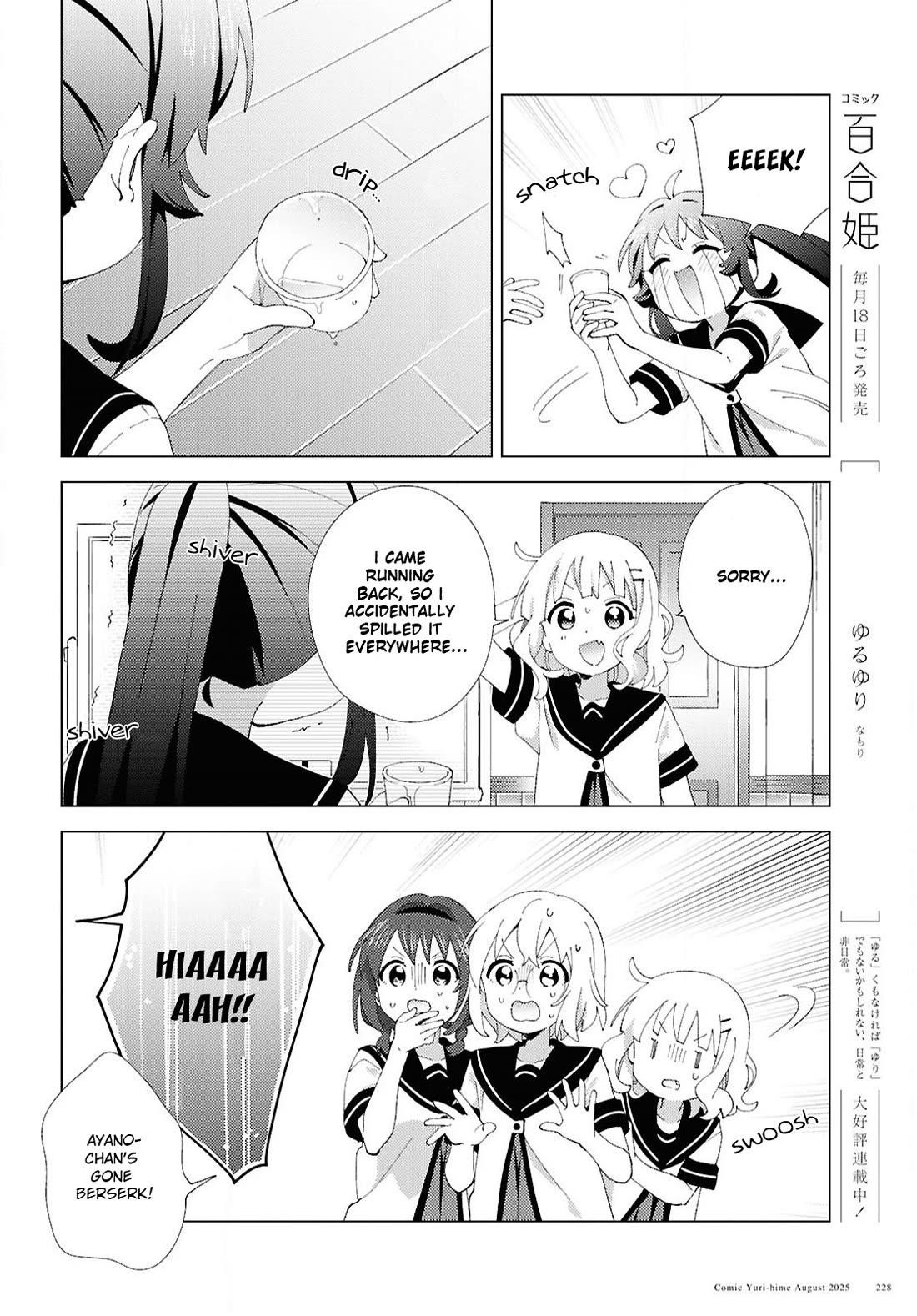 Yuru Yuri Chapter 223 - Page 10