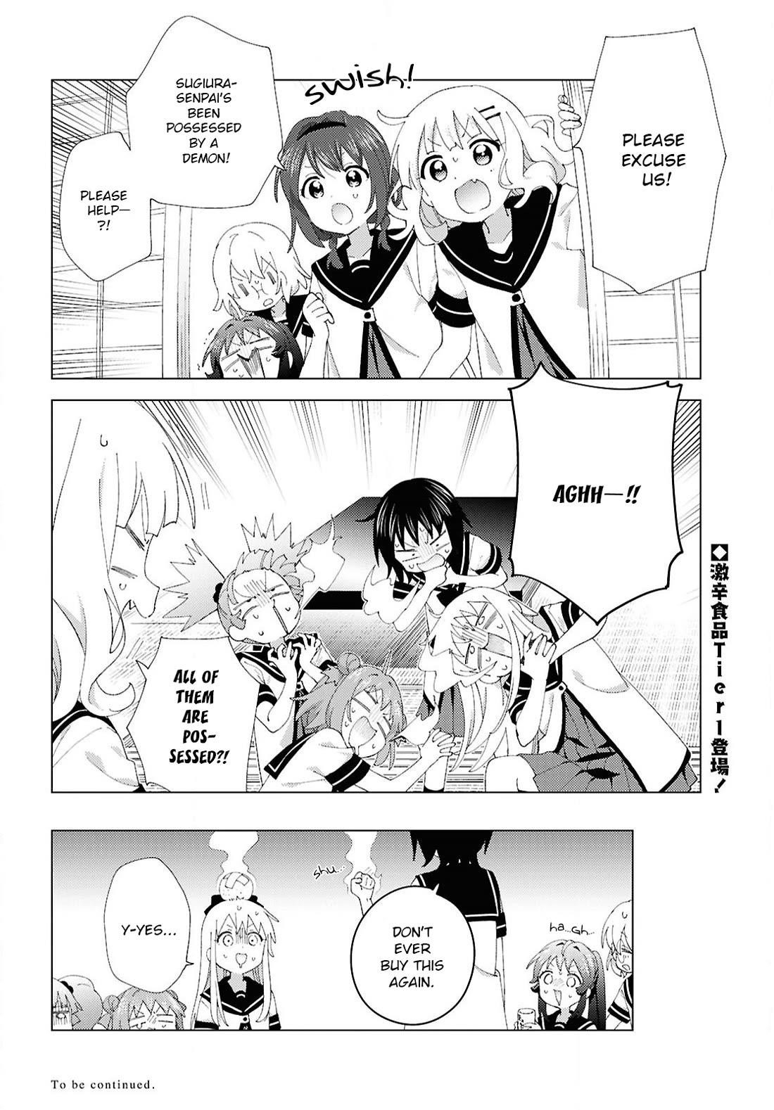Yuru Yuri Chapter 223 - Page 12