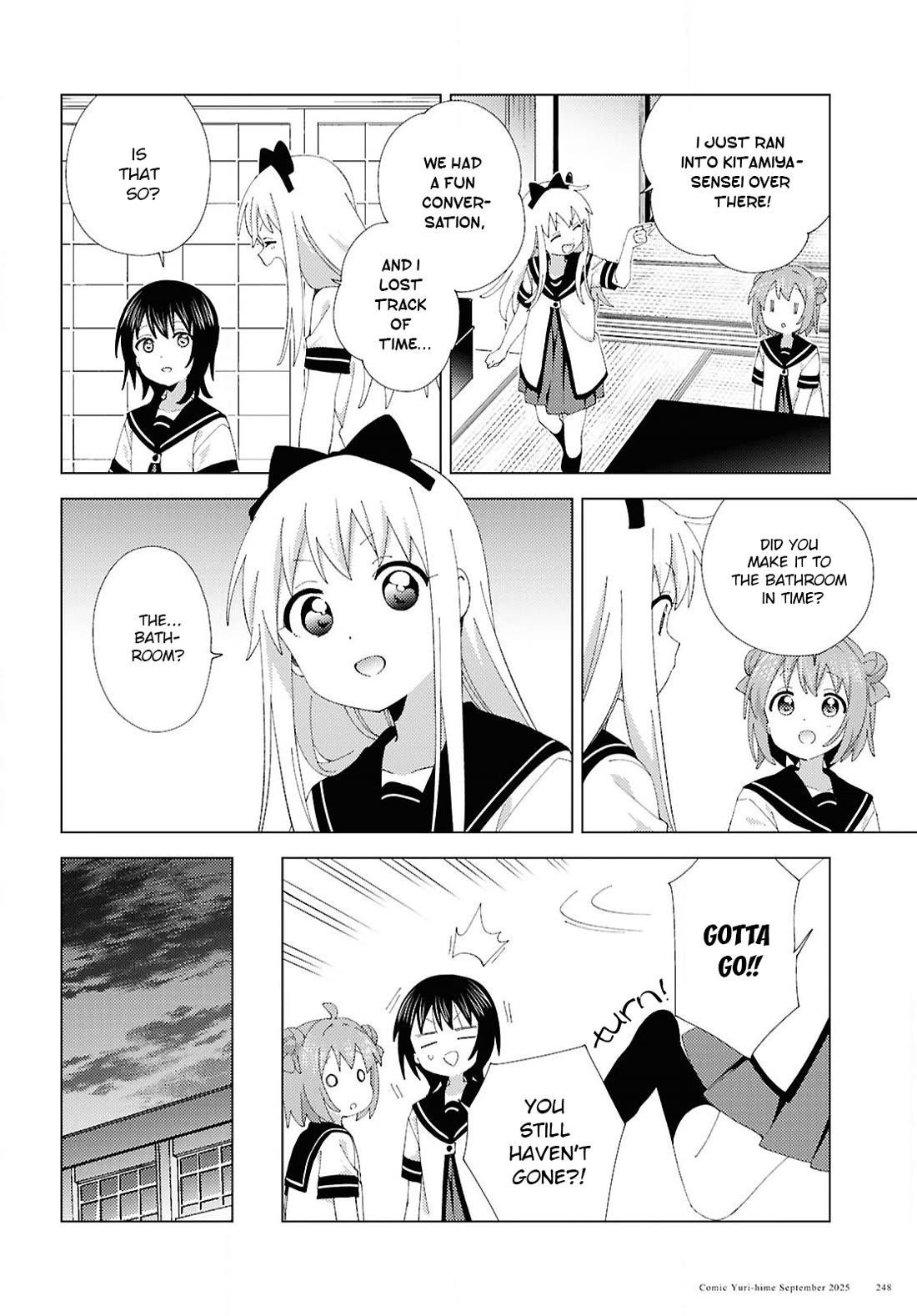Yuru Yuri Chapter 224 - Page 10