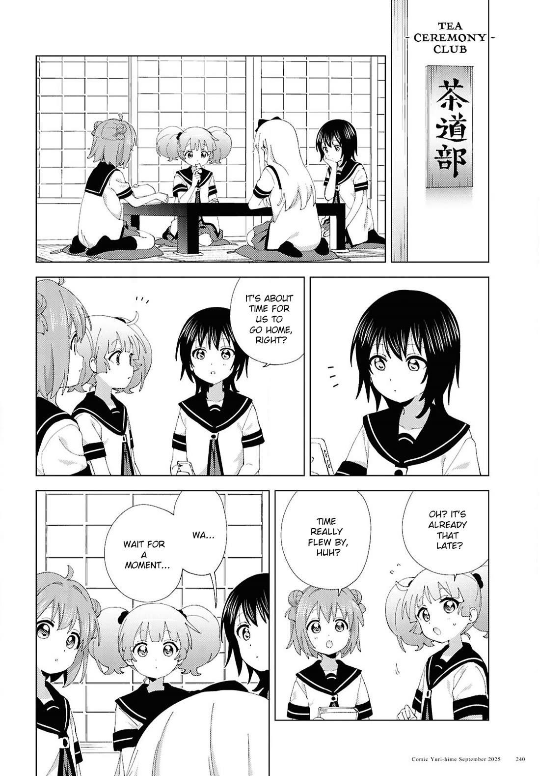 Yuru Yuri Chapter 224 - Page 2