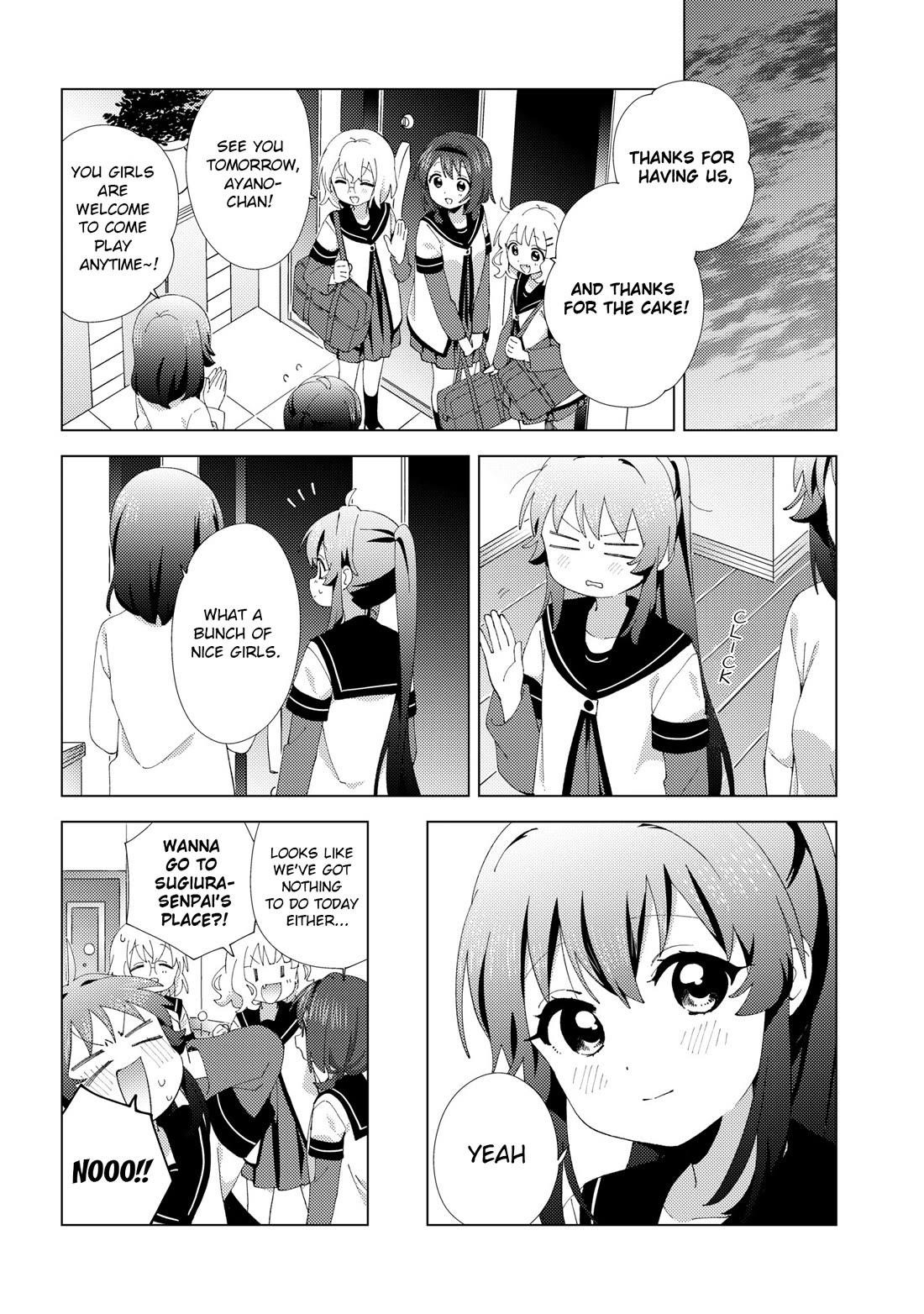 Yuru Yuri Chapter 227 - Page 12