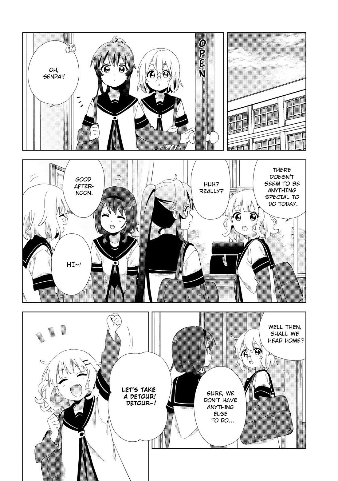 Yuru Yuri Chapter 227 - Page 2