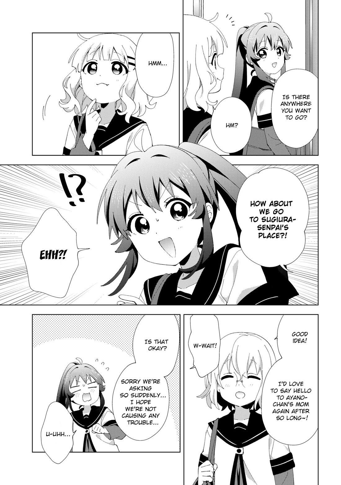 Yuru Yuri Chapter 227 - Page 3