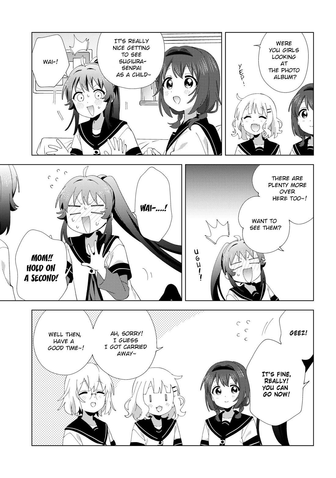 Yuru Yuri Chapter 227 - Page 7