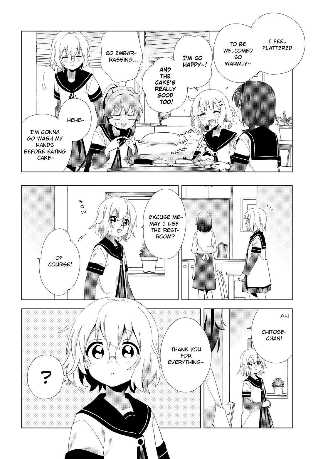 Yuru Yuri Chapter 227 - Page 8