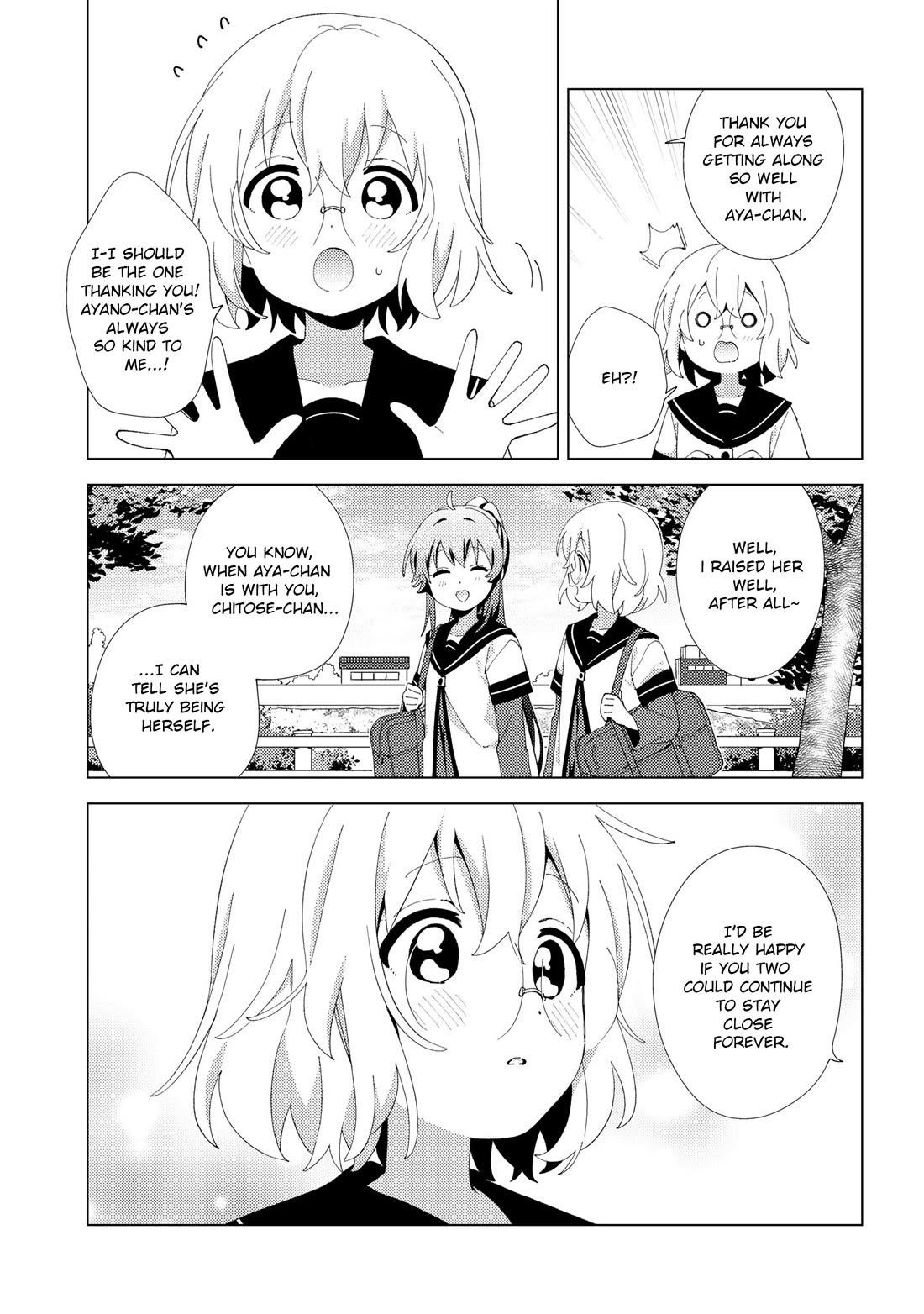 Yuru Yuri Chapter 227 - Page 9