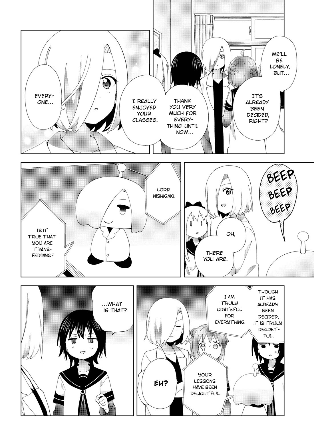 Yuru Yuri Chapter 228 - Page 10