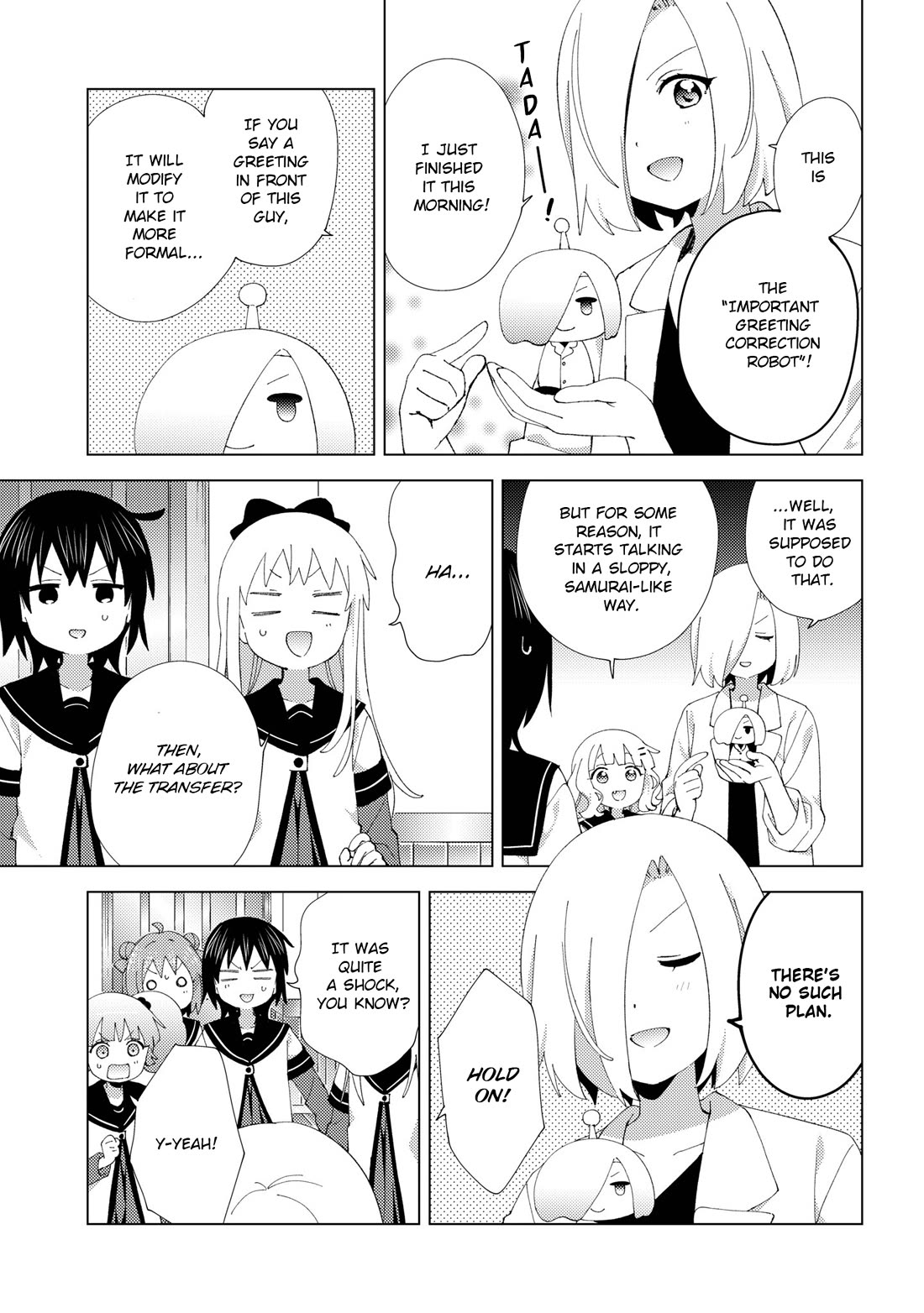 Yuru Yuri Chapter 228 - Page 11