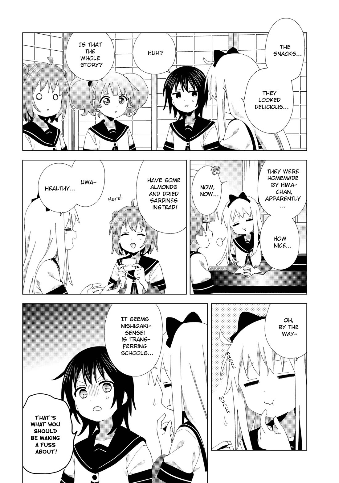 Yuru Yuri Chapter 228 - Page 6