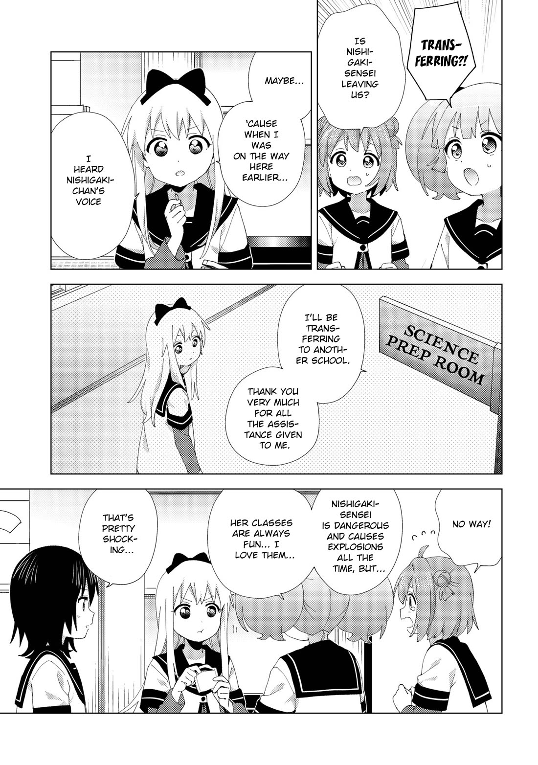 Yuru Yuri Chapter 228 - Page 7