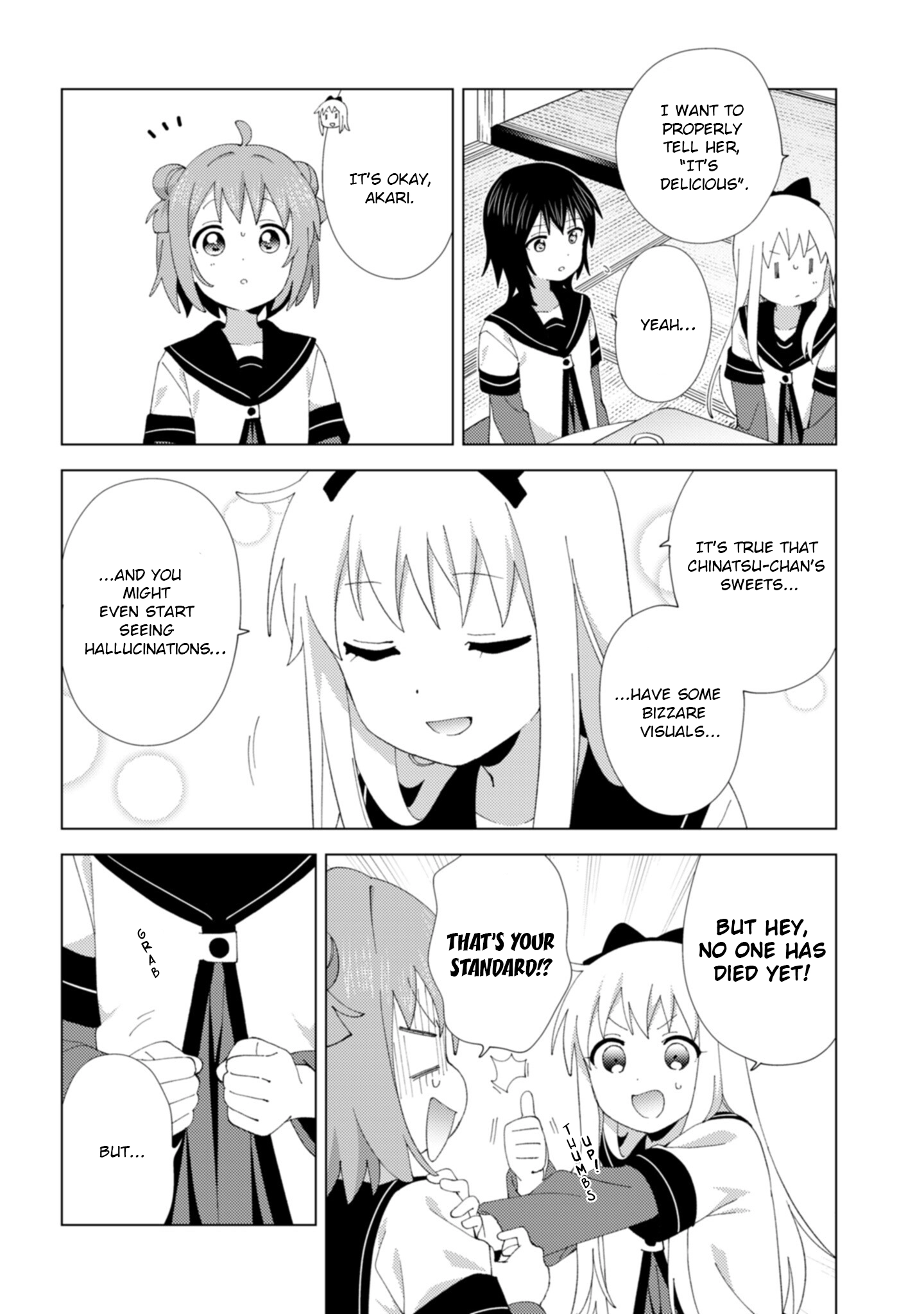 Yuru Yuri Chapter 230 - Page 8