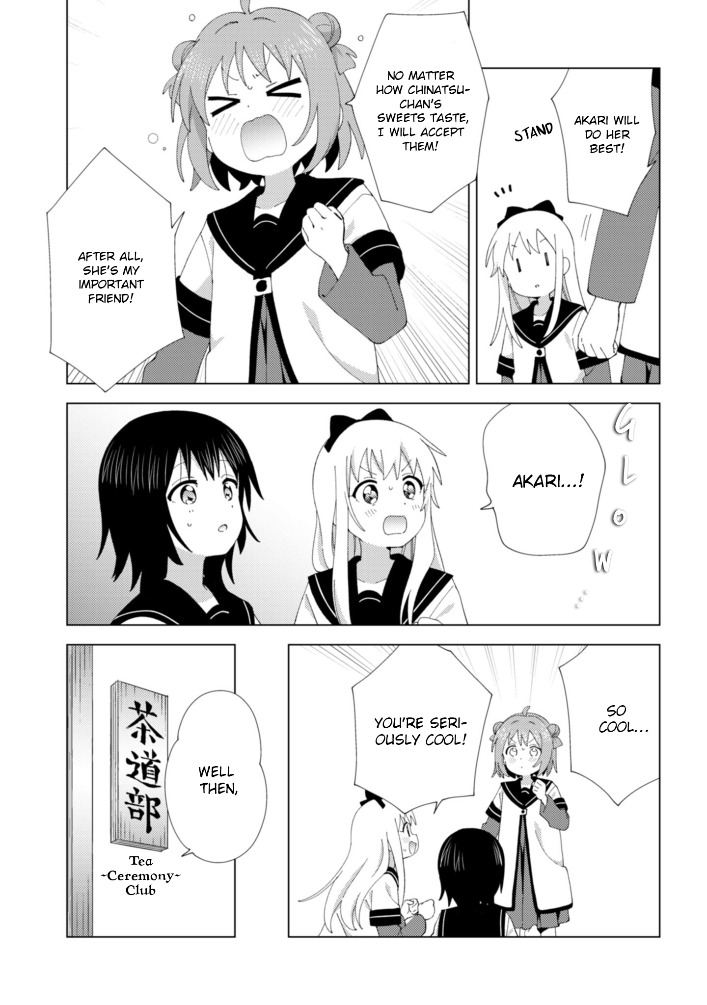 Yuru Yuri Chapter 230 - Page 9