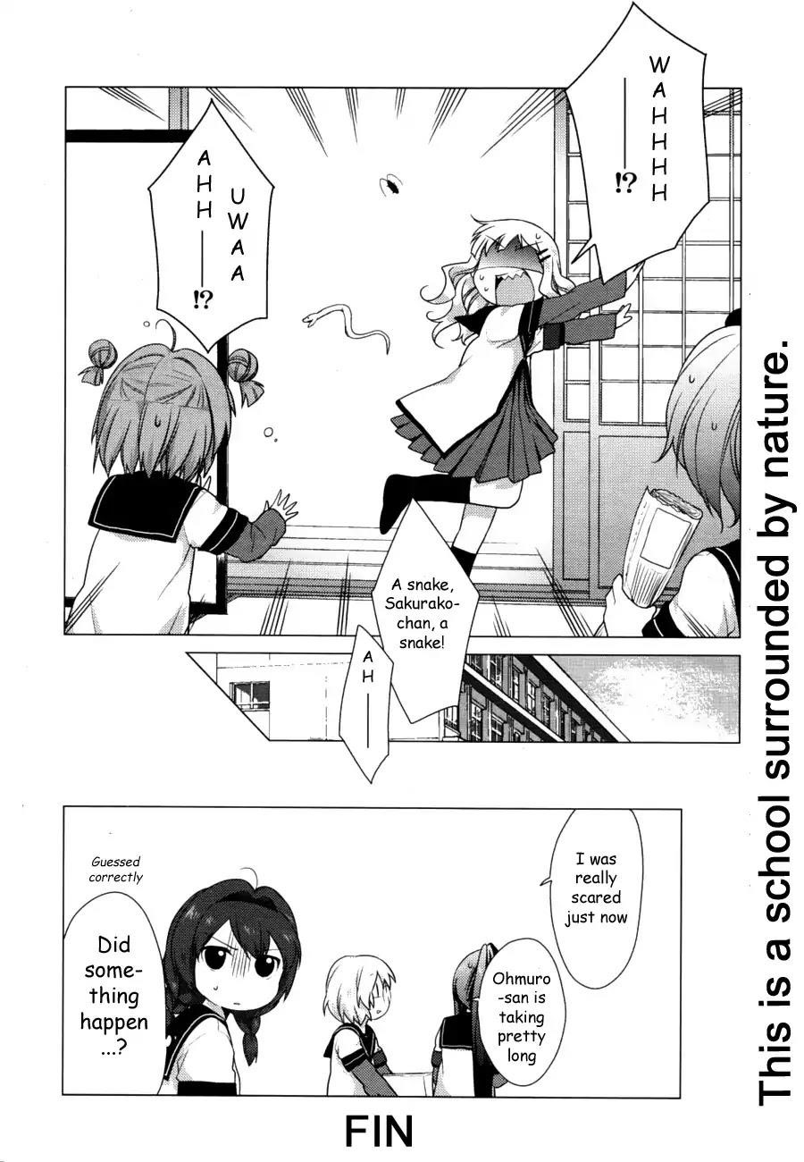 Yuru Yuri Chapter 28 - Page 12