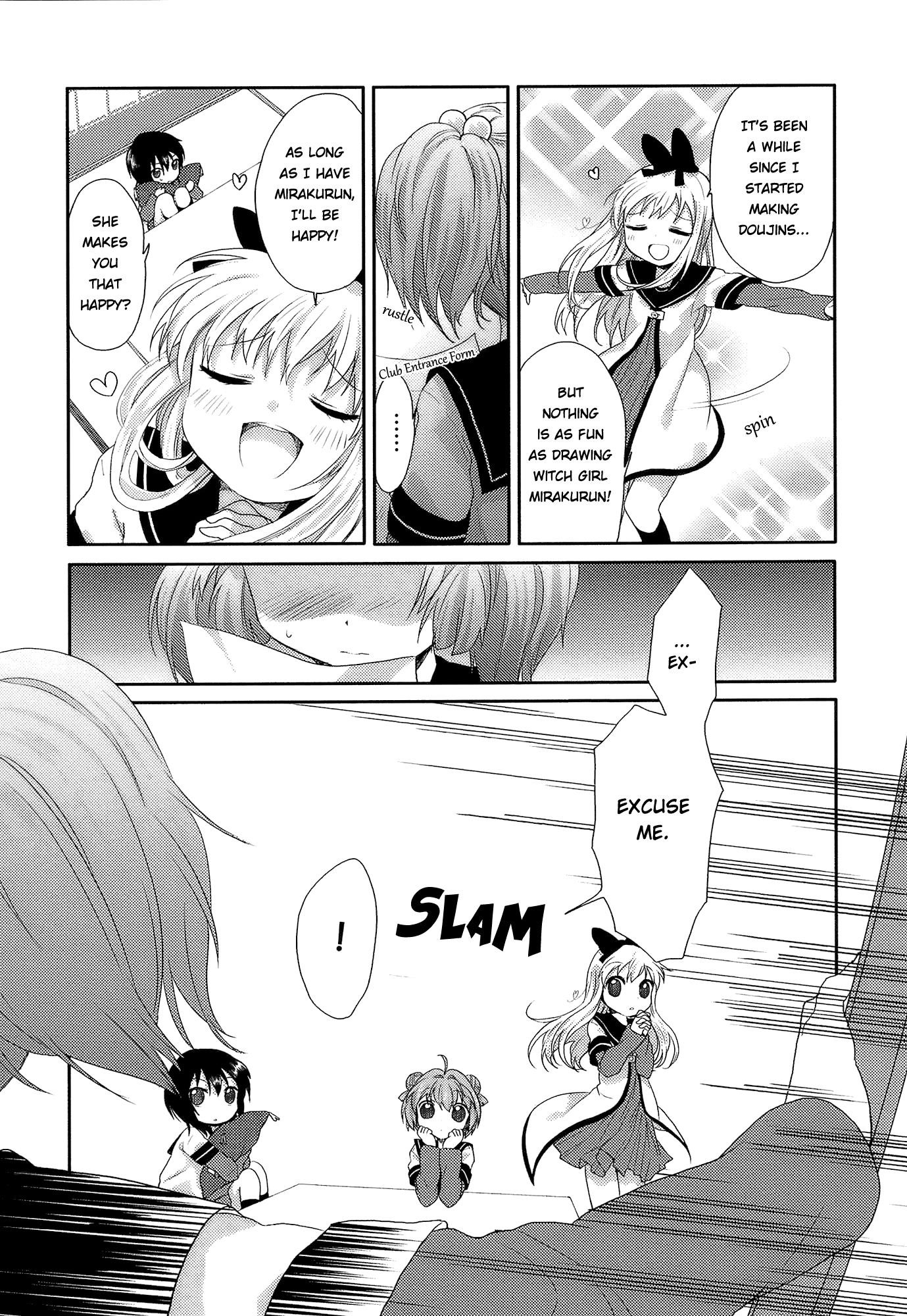 Yuru Yuri Chapter 3 - Page 9