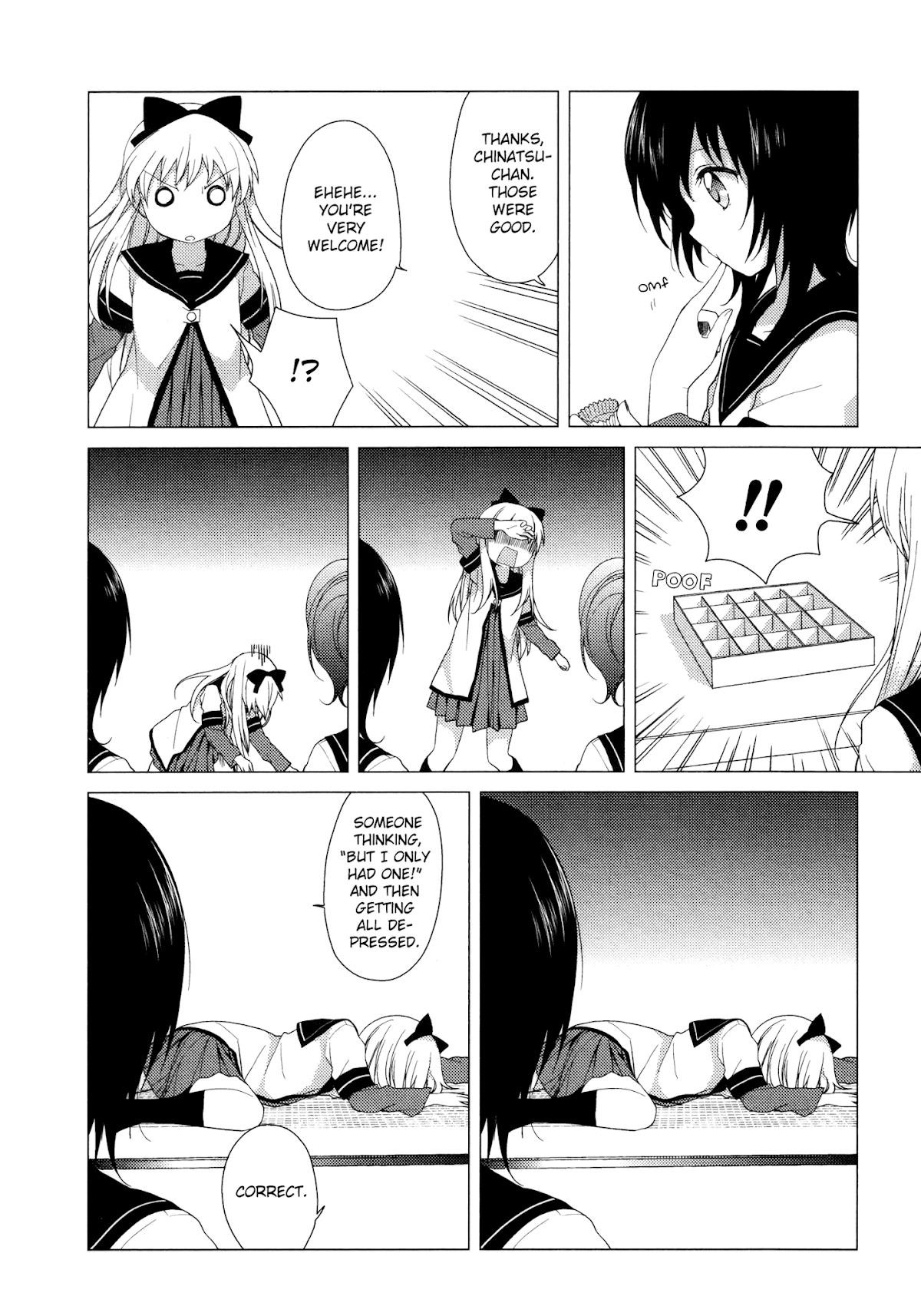Yuru Yuri Chapter 32.1 - Page 8