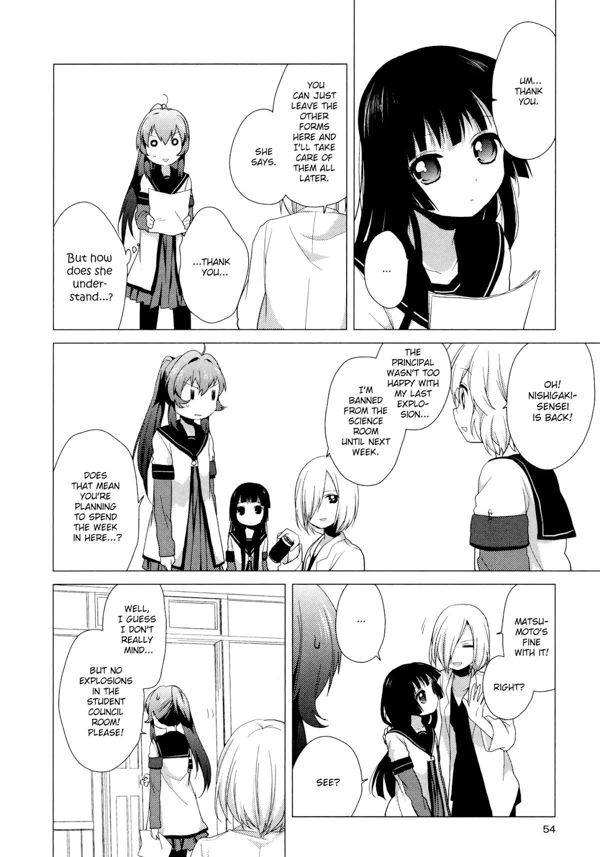 Yuru Yuri Chapter 36 - Page 4