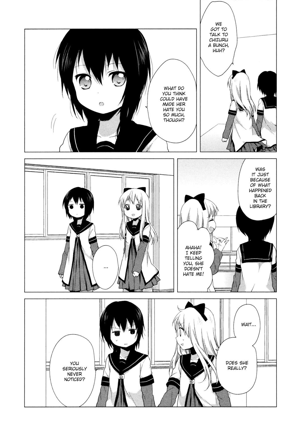 Yuru Yuri Chapter 37 - Page 12