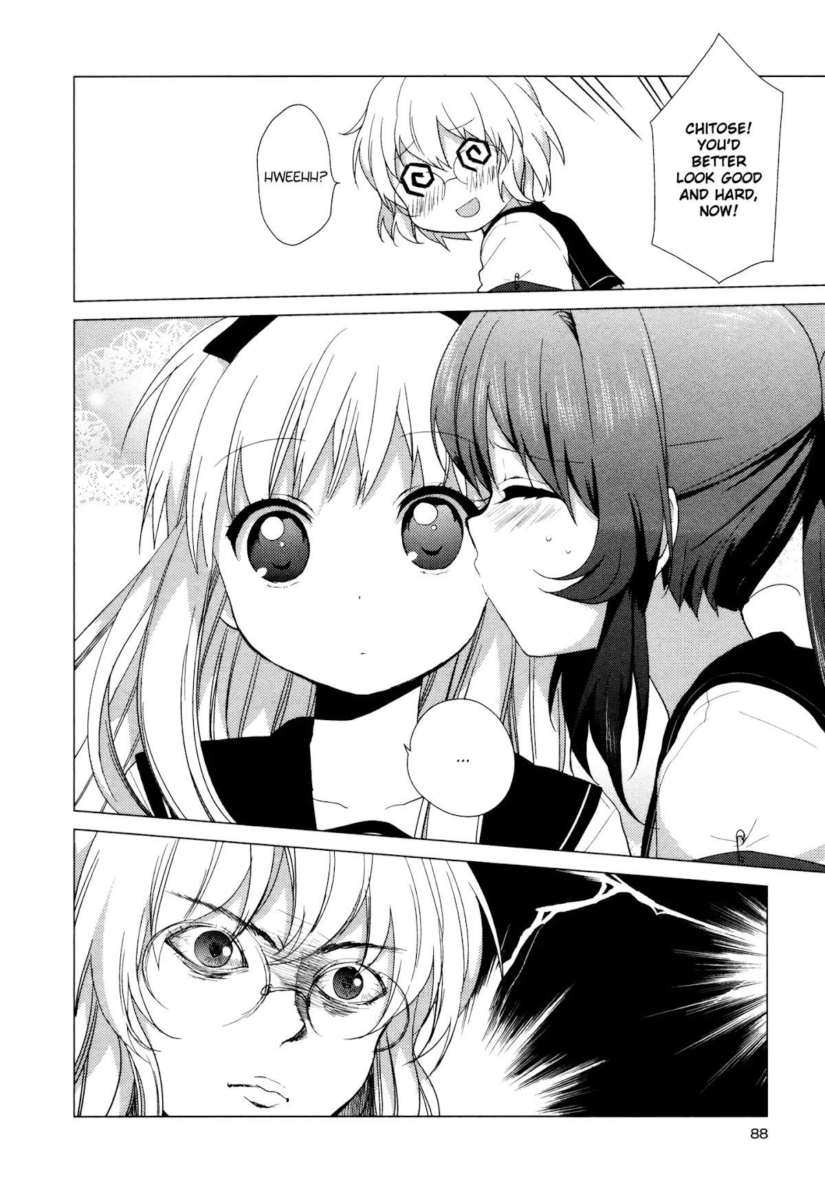 Yuru Yuri Chapter 38 - Page 10
