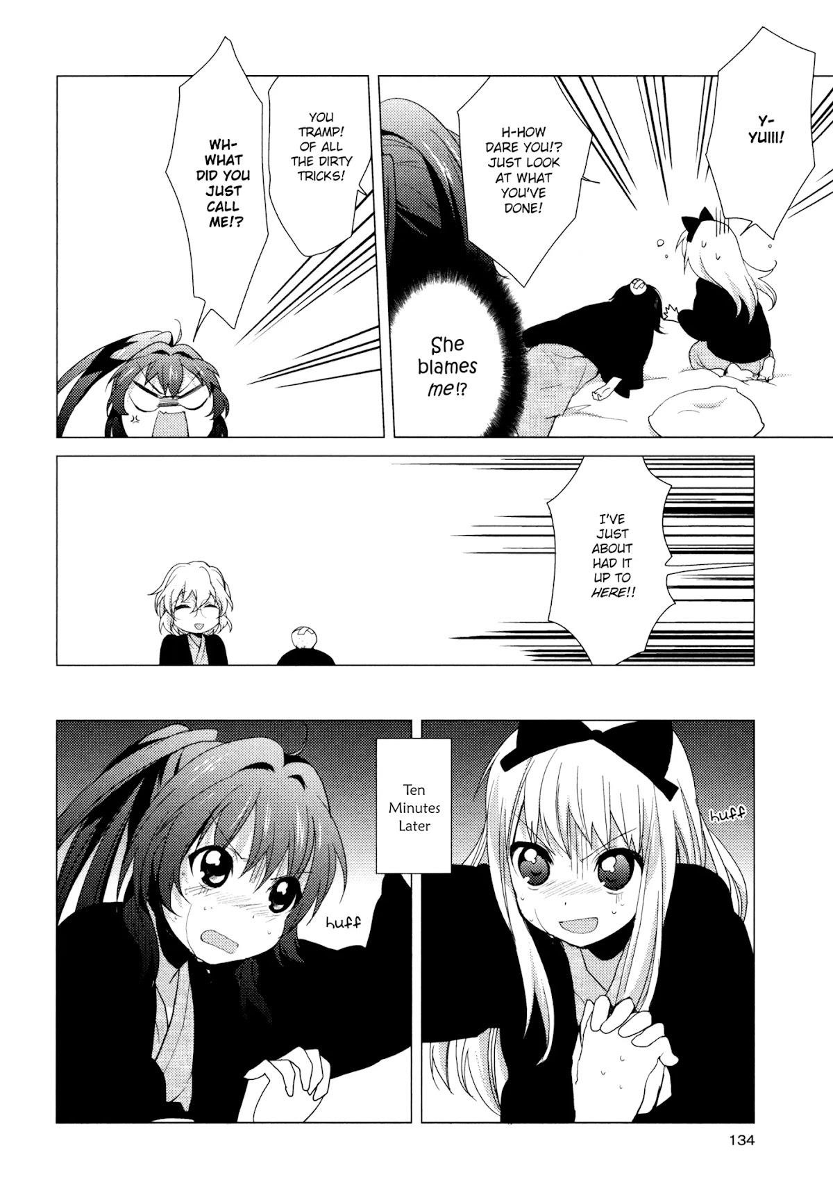 Yuru Yuri Chapter 41 - Page 10