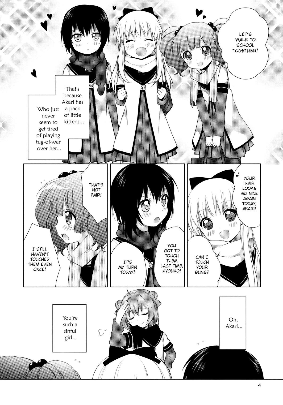 Yuru Yuri Chapter 43.1 - Page 3