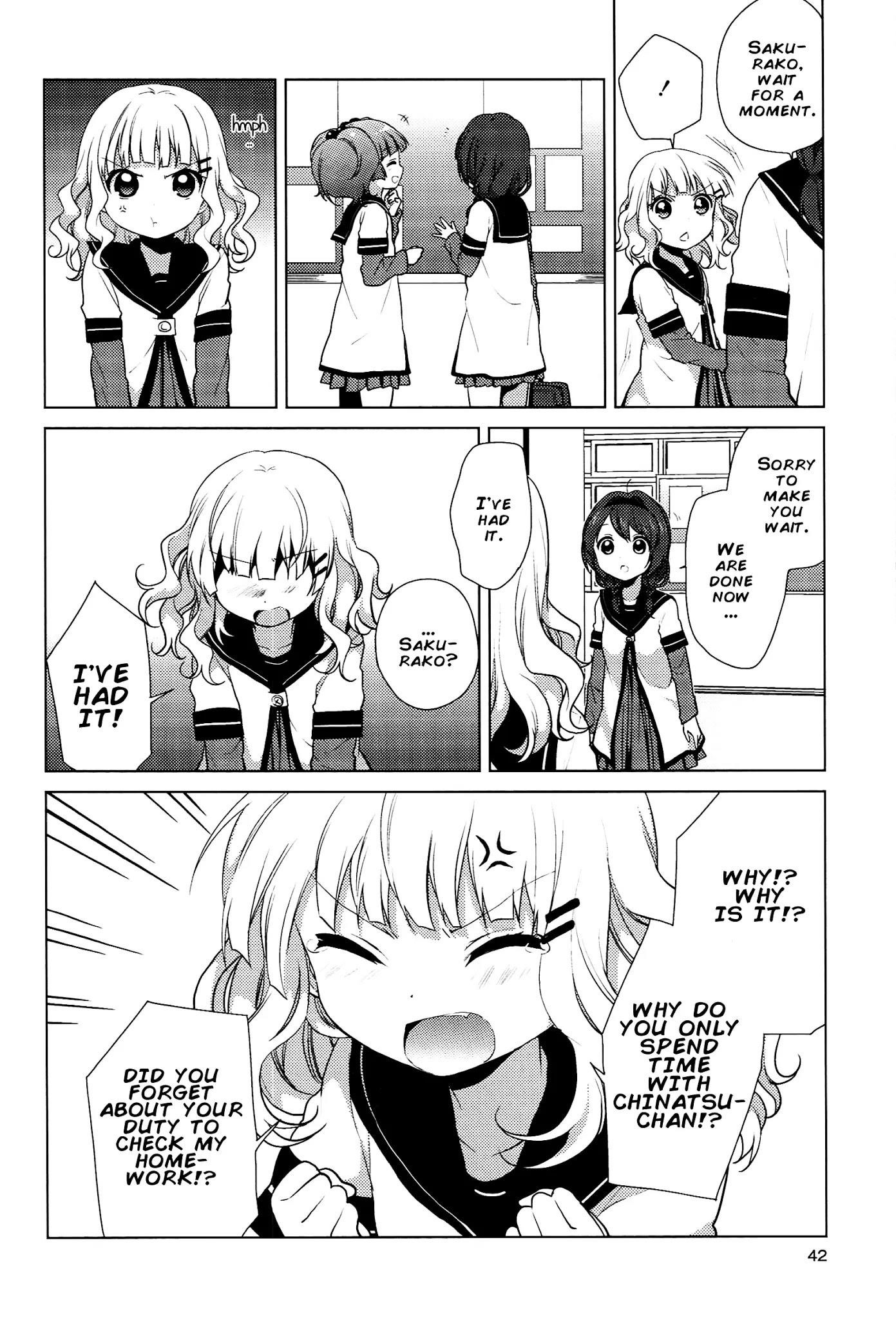 Yuru Yuri Chapter 46 - Page 10