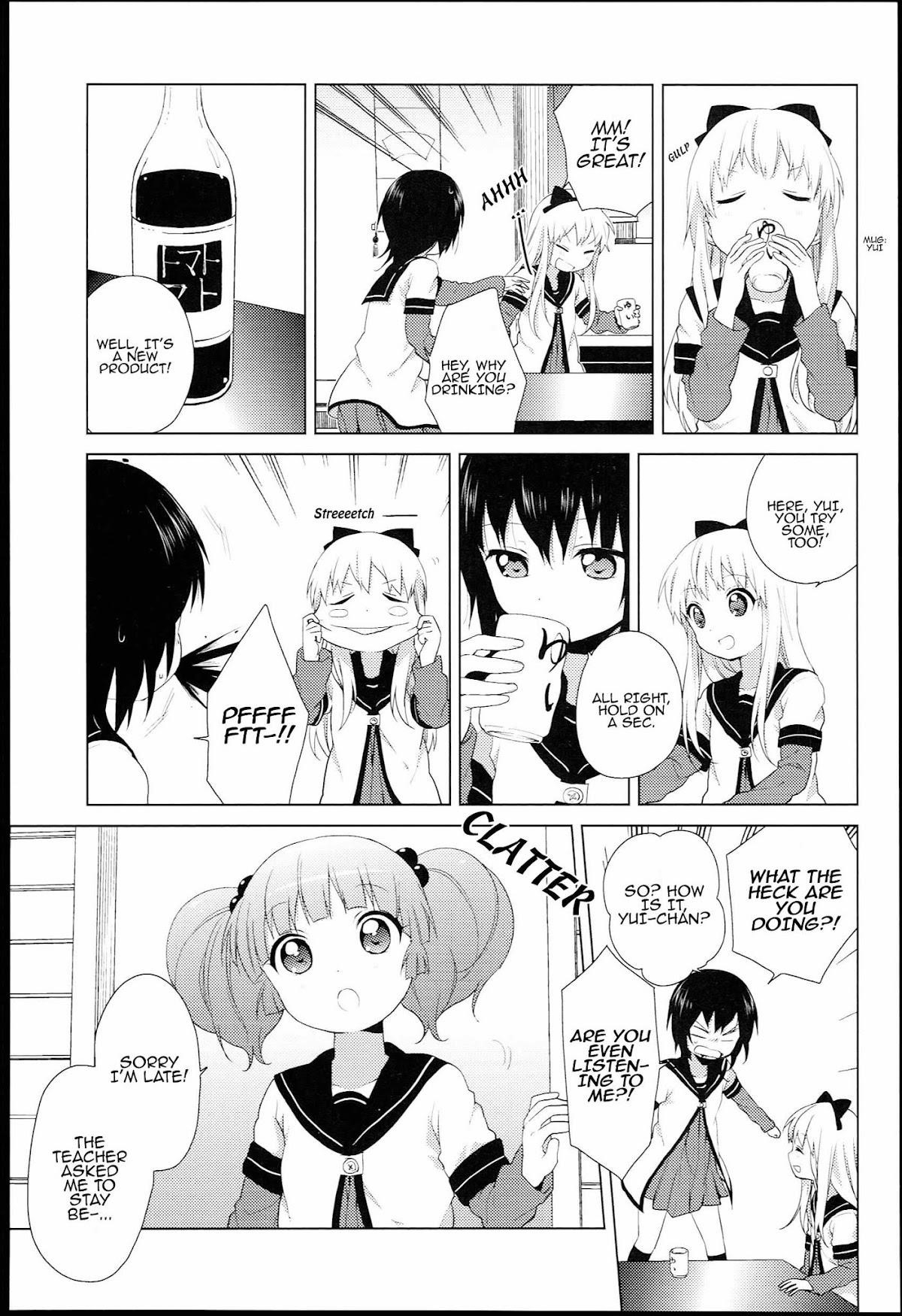 Yuru Yuri Chapter 51.1 - Page 3
