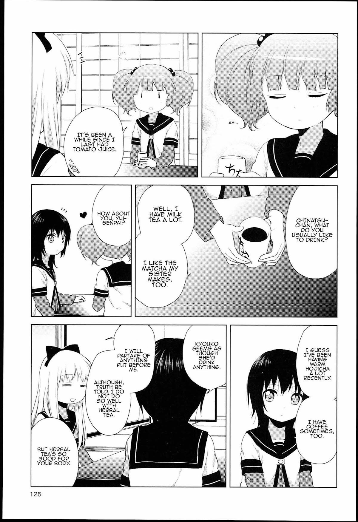 Yuru Yuri Chapter 51.1 - Page 9