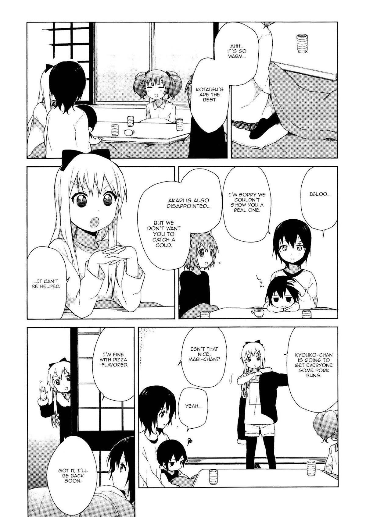 Yuru Yuri Chapter 55 - Page 9