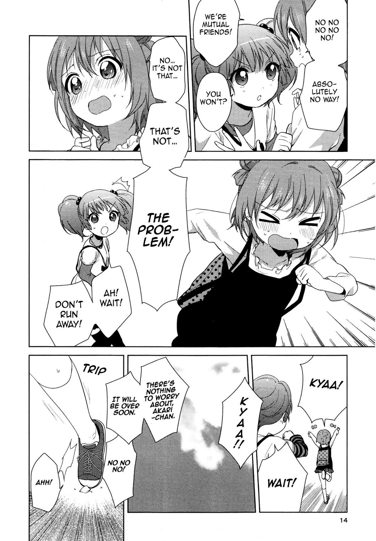 Yuru Yuri Chapter 61.1 - Page 14