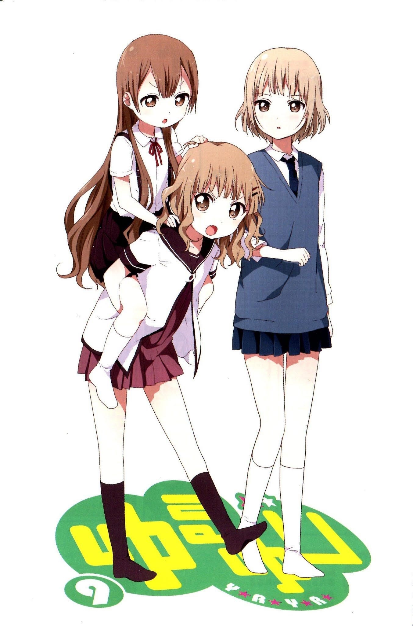 Yuru Yuri Chapter 61.1 - Page 3