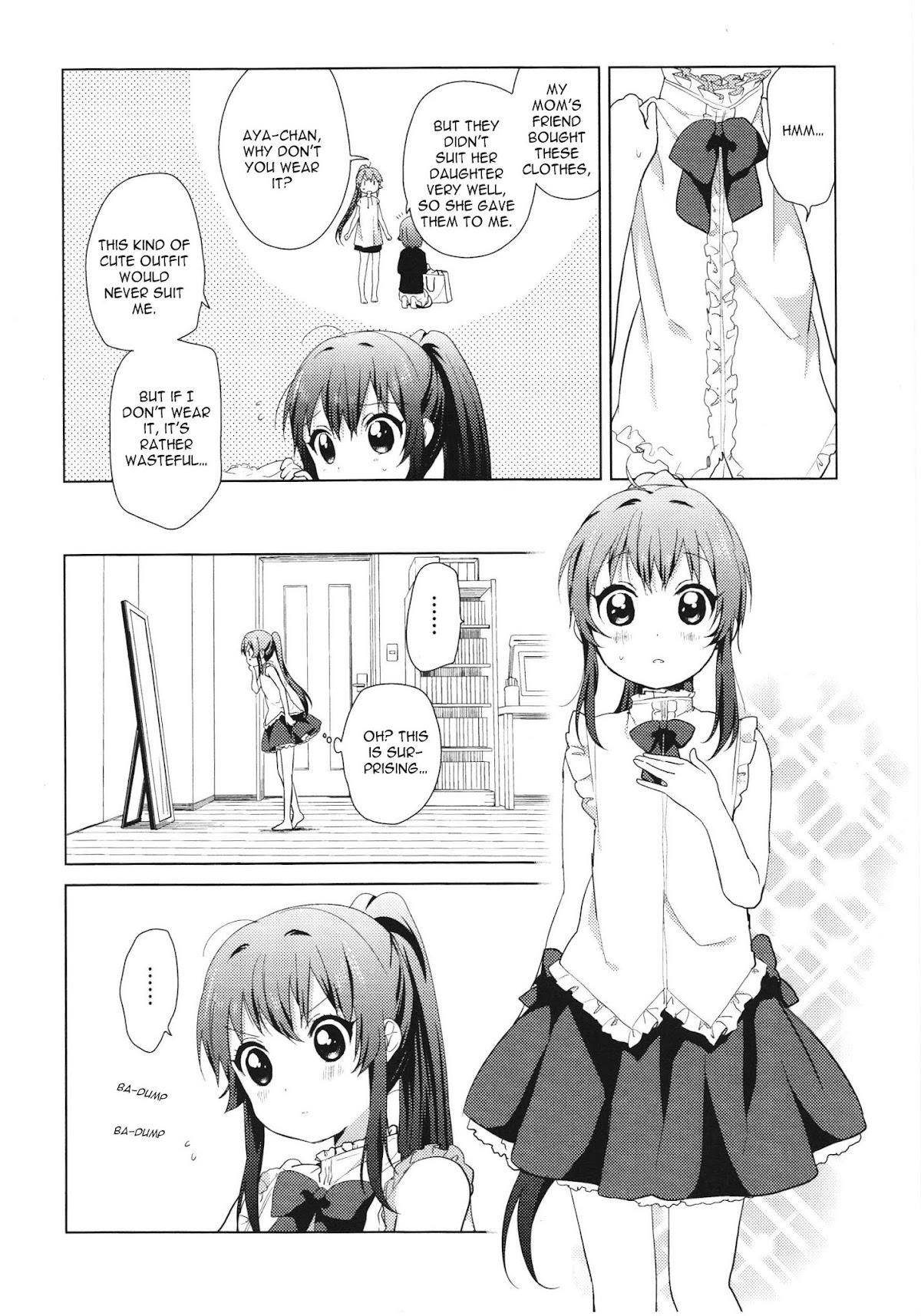 Yuru Yuri Chapter 61.4 - Page 2