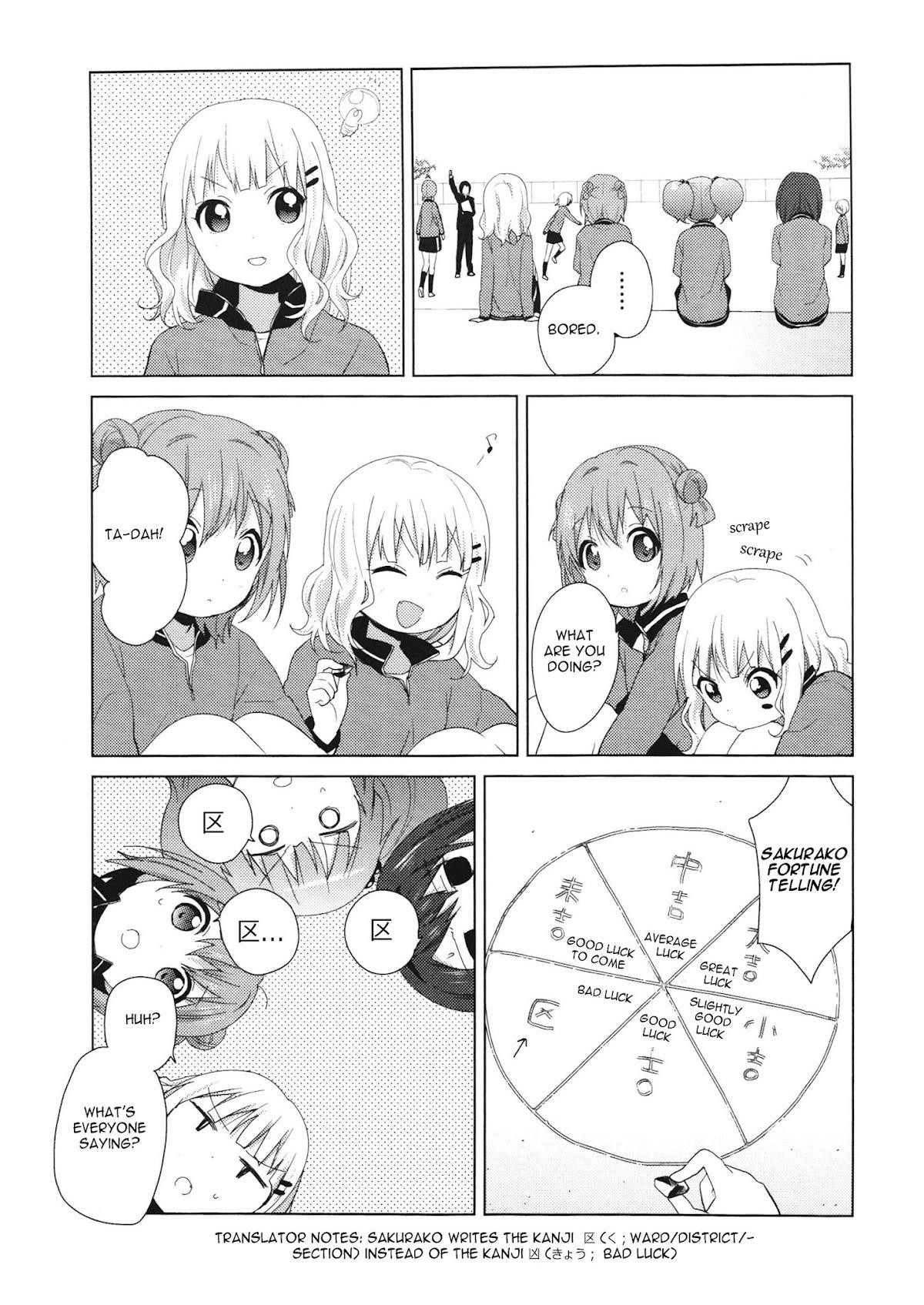 Yuru Yuri Chapter 61.6 - Page 3