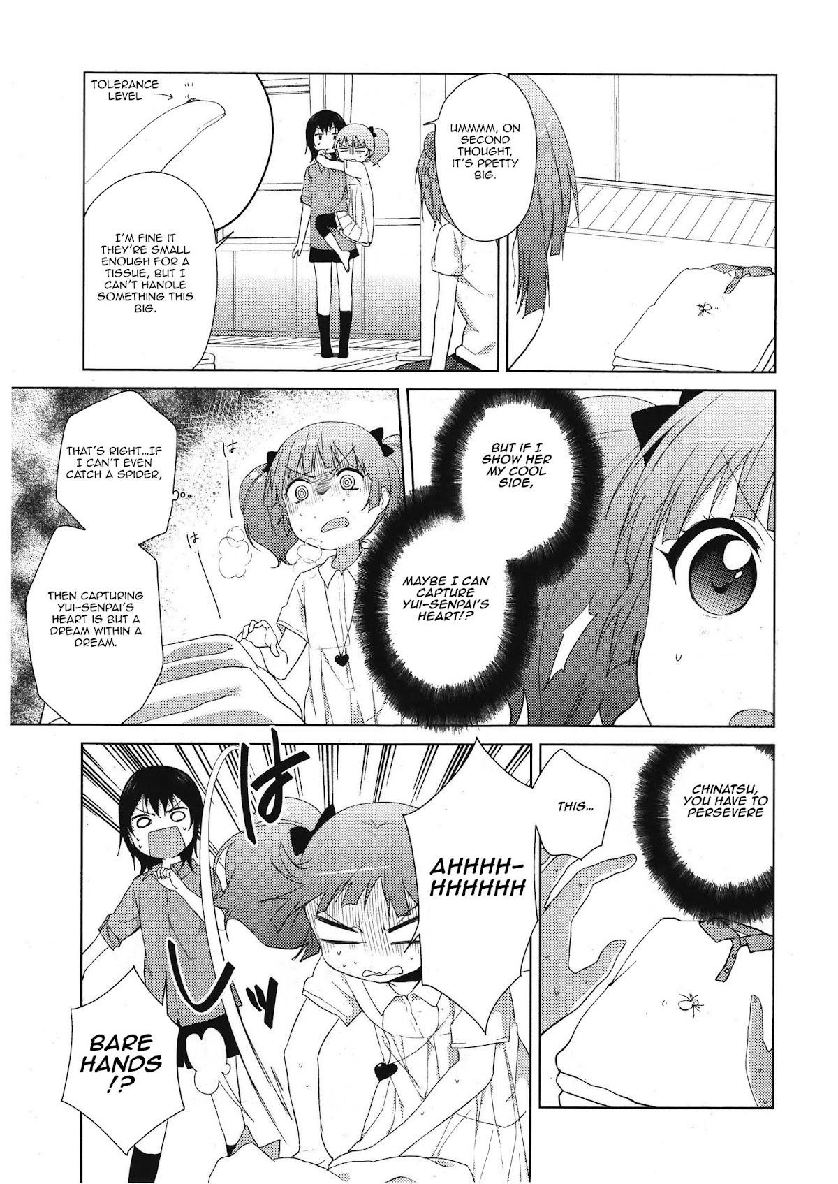 Yuru Yuri Chapter 63 - Page 9