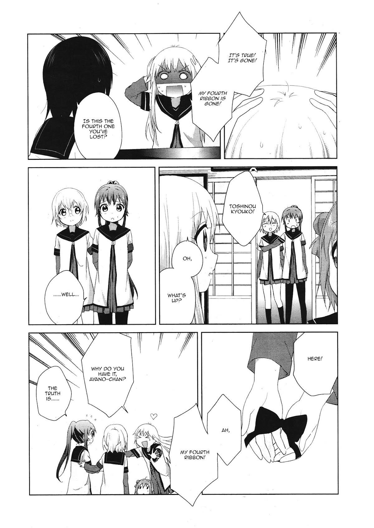 Yuru Yuri Chapter 64 - Page 10