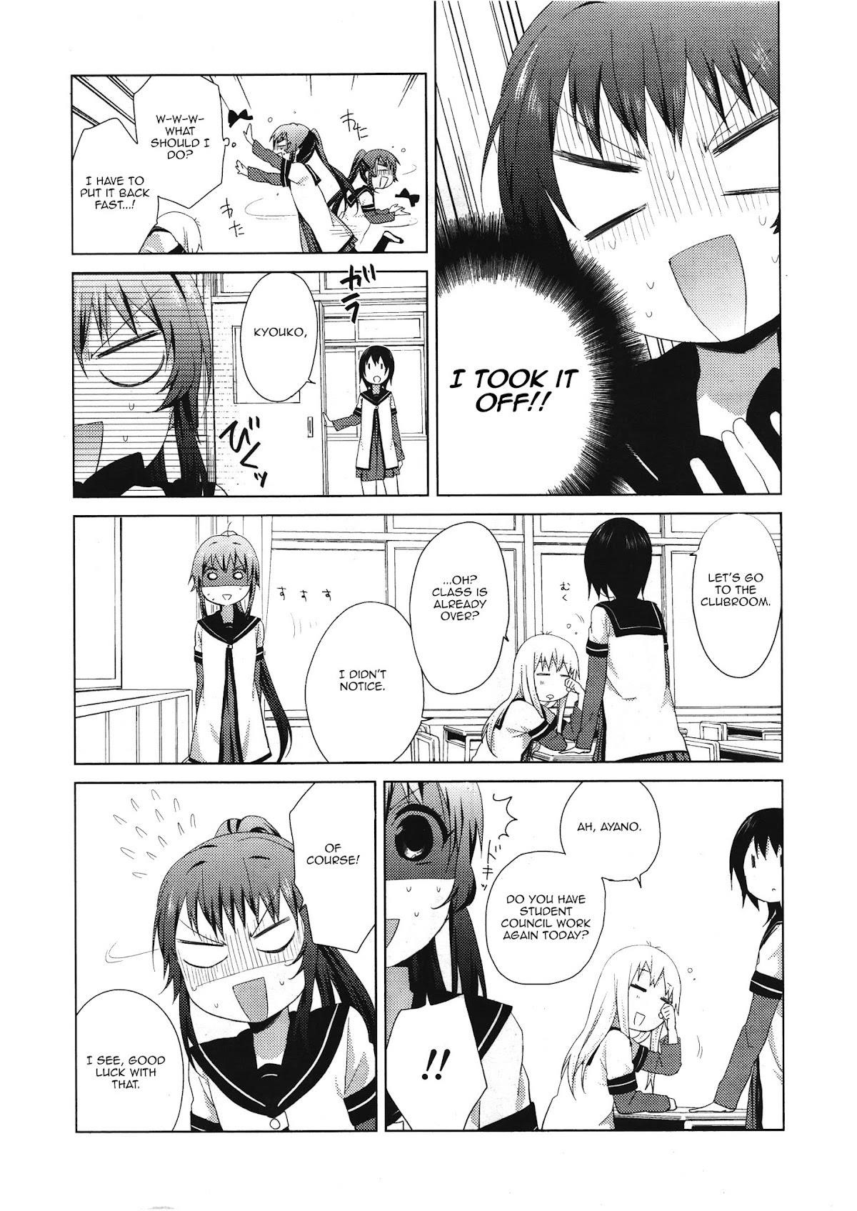 Yuru Yuri Chapter 64 - Page 4