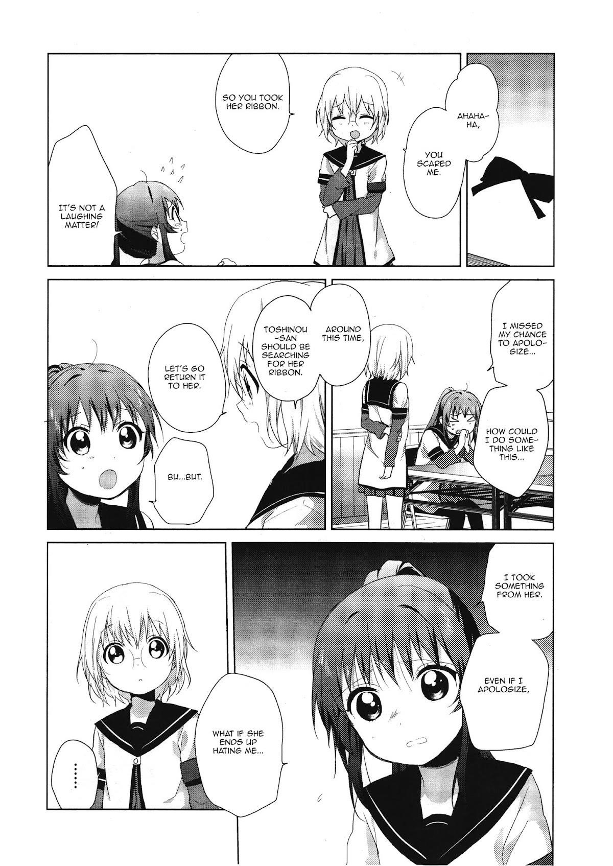 Yuru Yuri Chapter 64 - Page 8