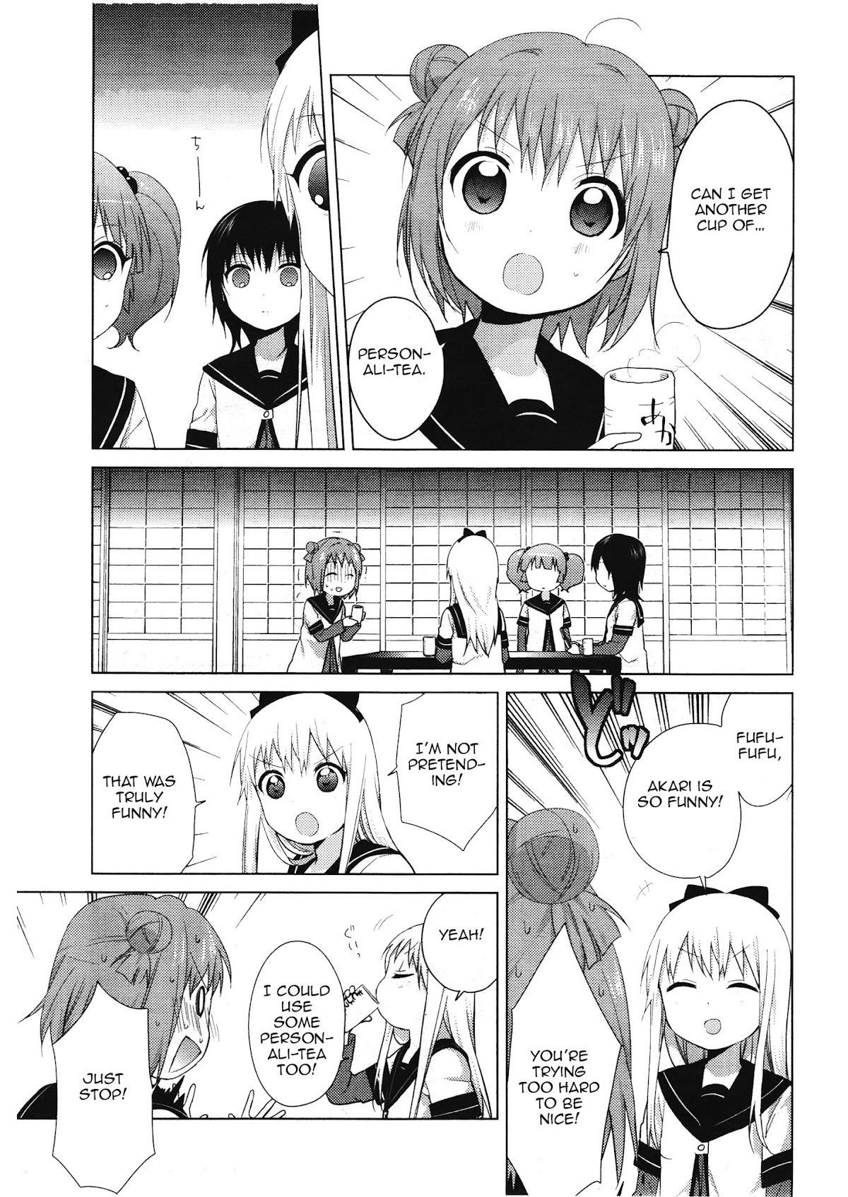 Yuru Yuri Chapter 65 - Page 7