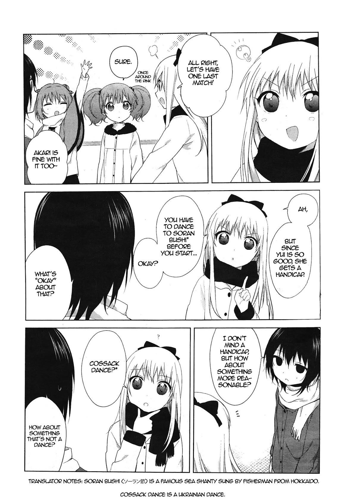 Yuru Yuri Chapter 68 - Page 9