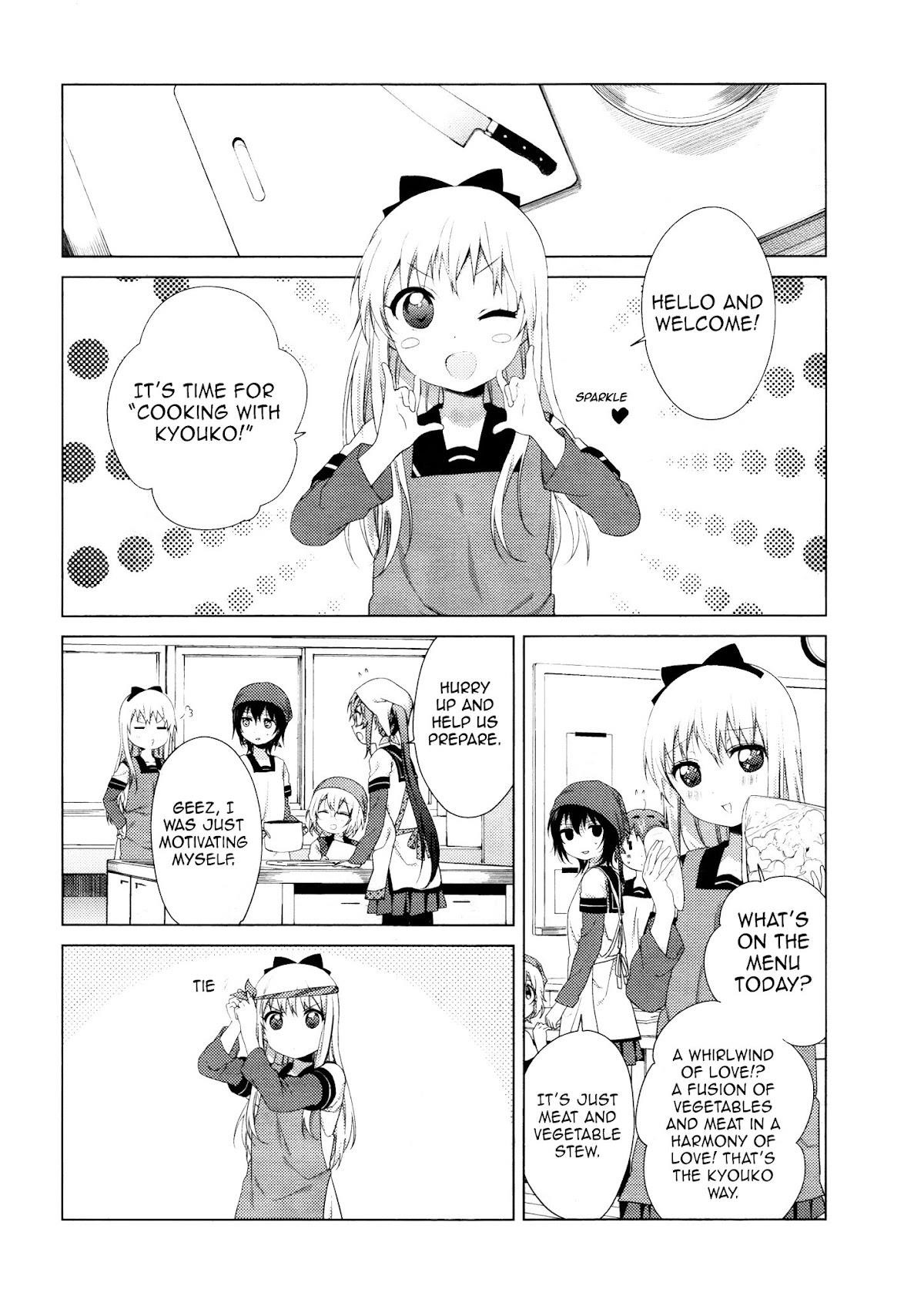 Yuru Yuri Chapter 69 - Page 2