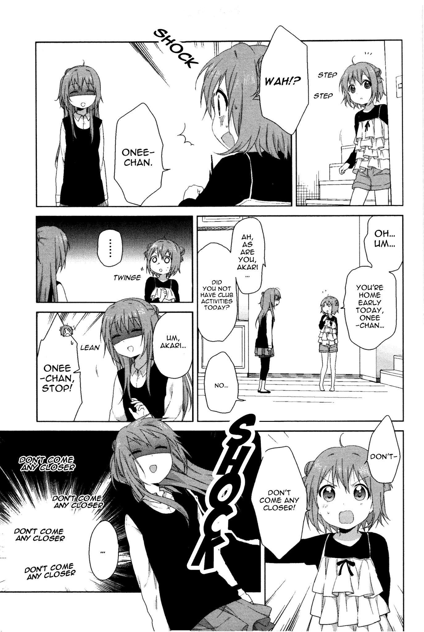 Yuru Yuri Chapter 70.2 - Page 12