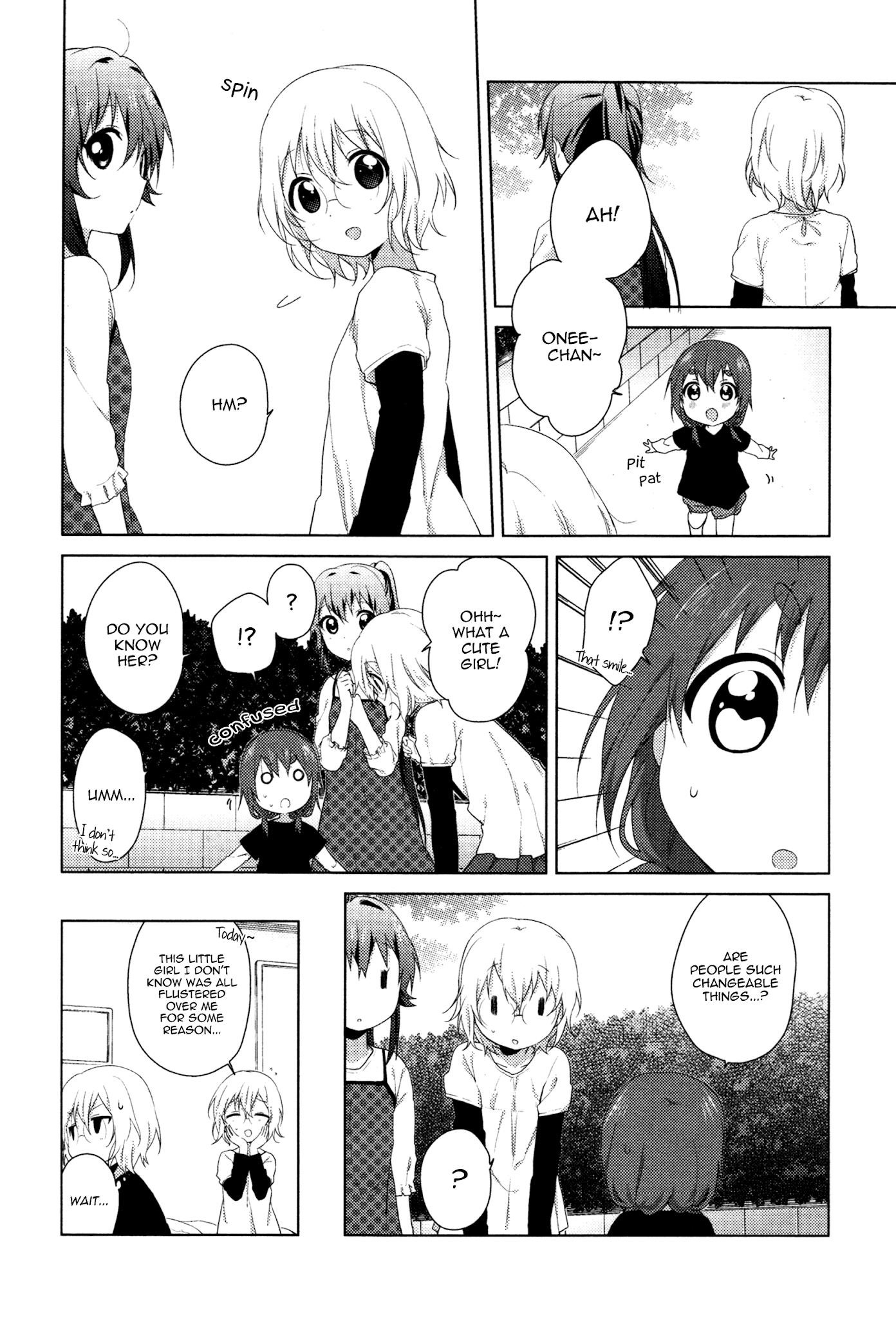Yuru Yuri Chapter 70.3 - Page 12