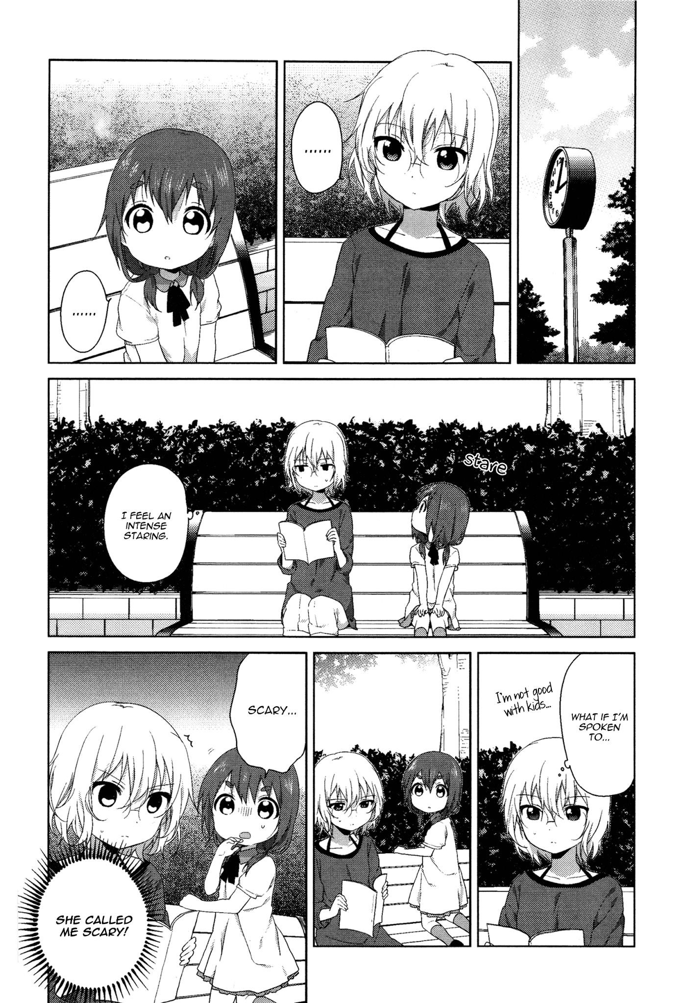 Yuru Yuri Chapter 70.3 - Page 2