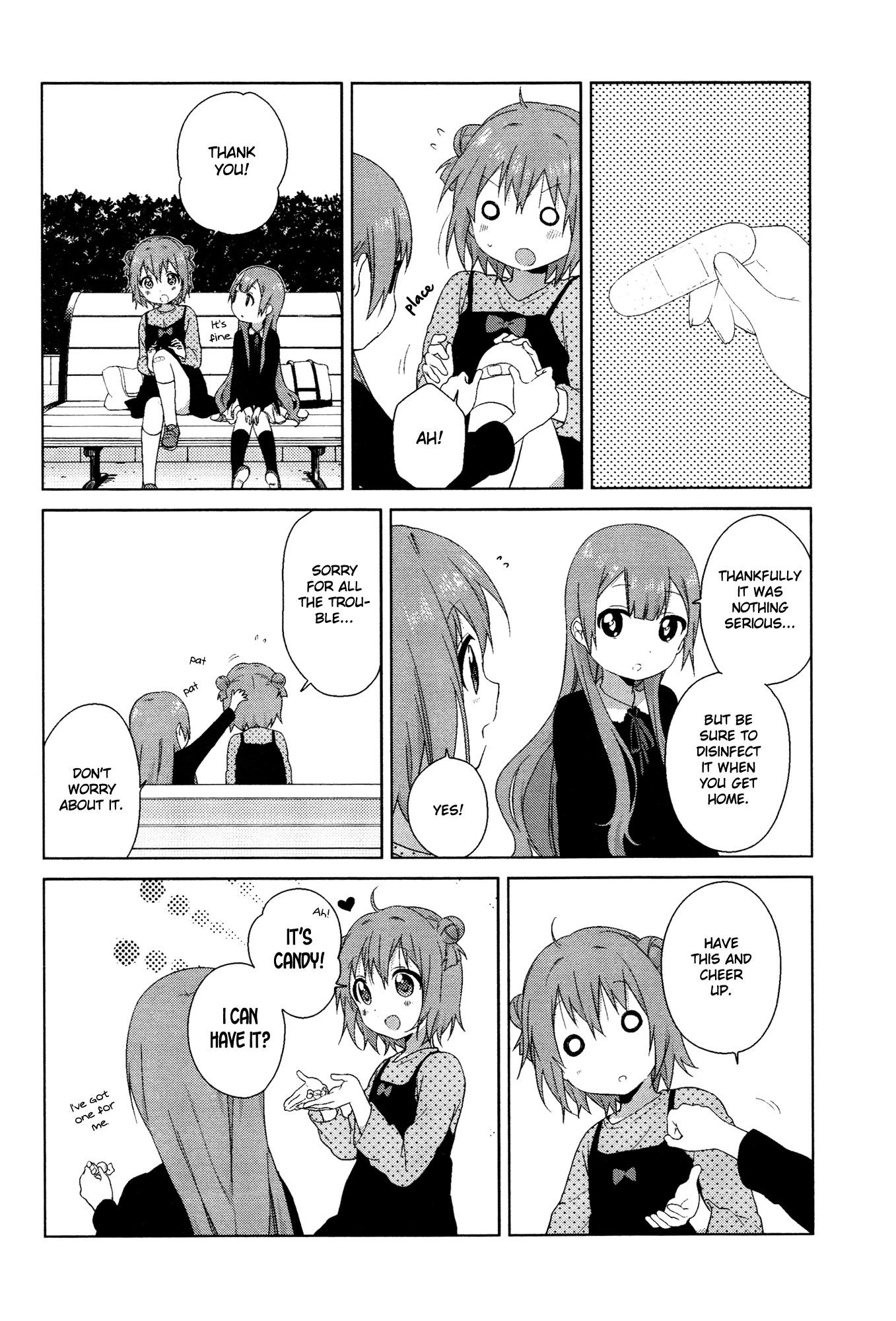 Yuru Yuri Chapter 70.4 - Page 10